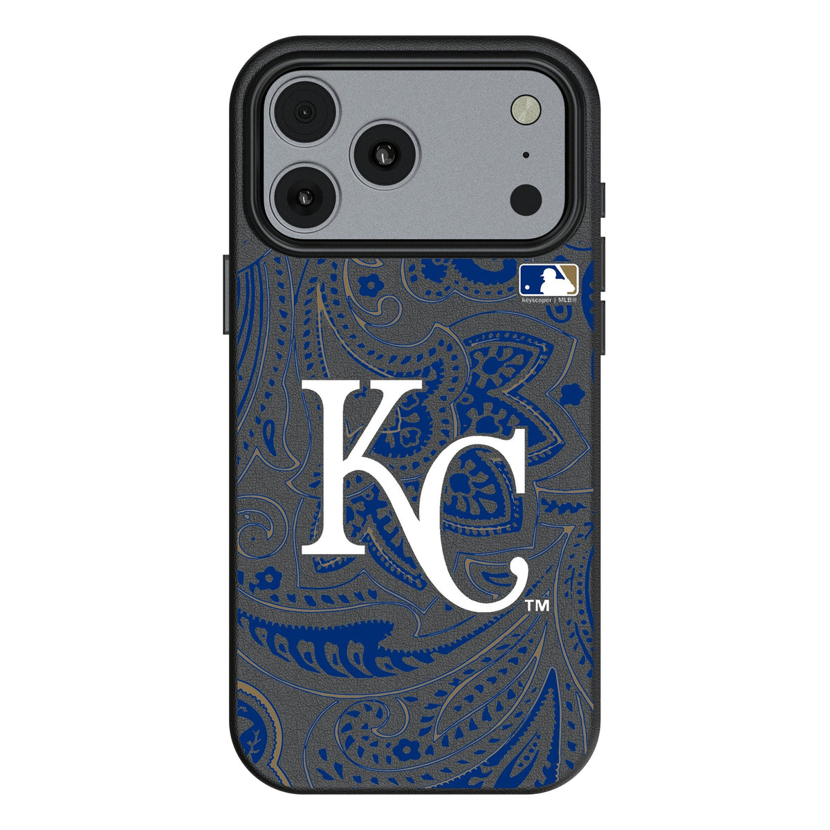 Kansas City Royals Paisley MagSafe Compatible Phone Case for Apple iPhone 17 Series