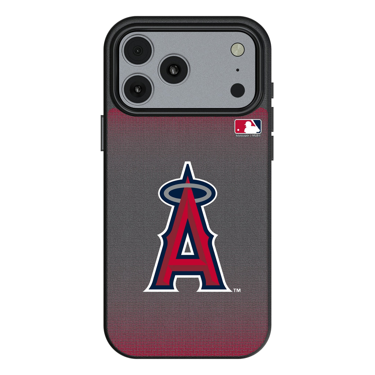Los Angeles Angels Linen MagSafe Compatible Phone Case for Apple iPhone 17 Series 1