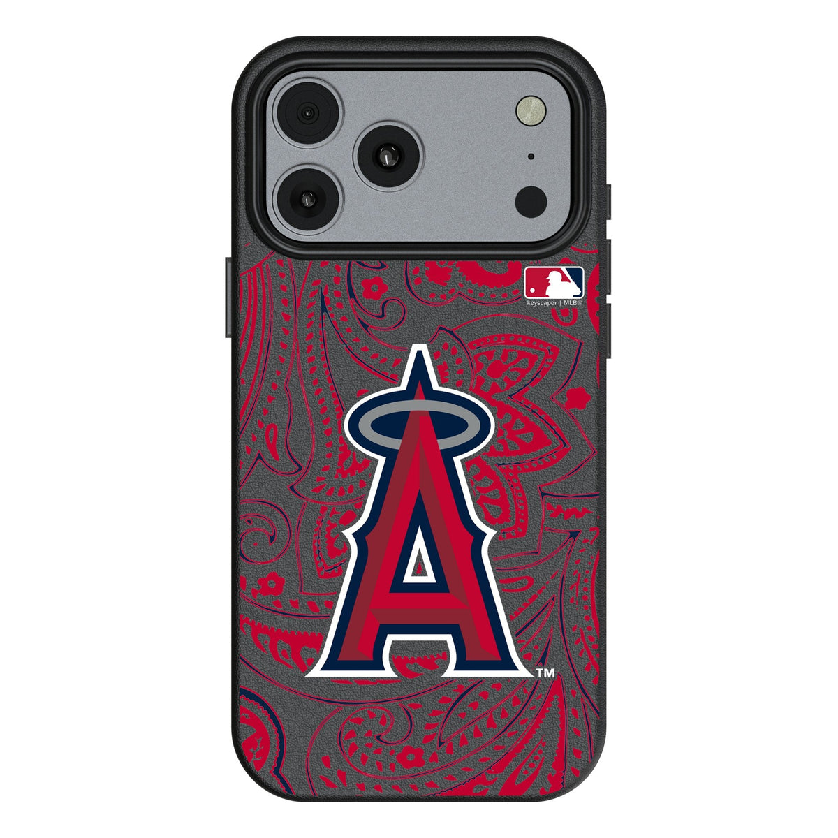 Los Angeles Angels Paisley MagSafe Compatible Phone Case for Apple iPhone 17 Series