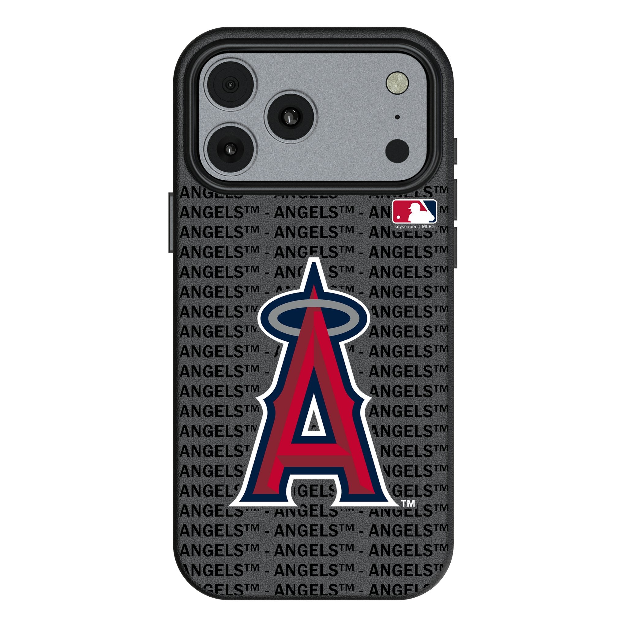 Los Angeles Angels Text Backdrop MagSafe Compatible Phone Case for Apple iPhone 17 Series 1