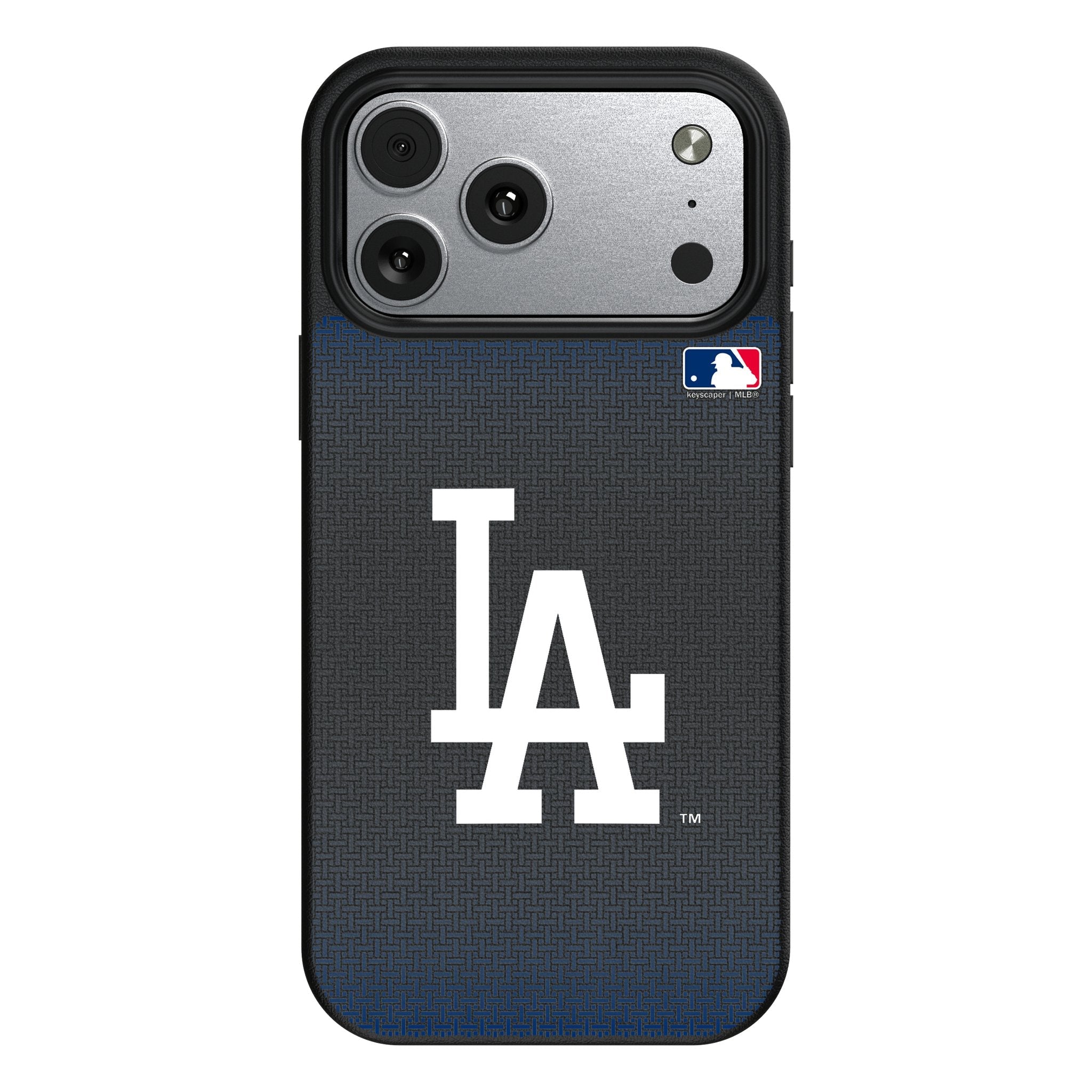 LA Dodgers Linen MagSafe Compatible Phone Case for Apple iPhone 17 Series 1