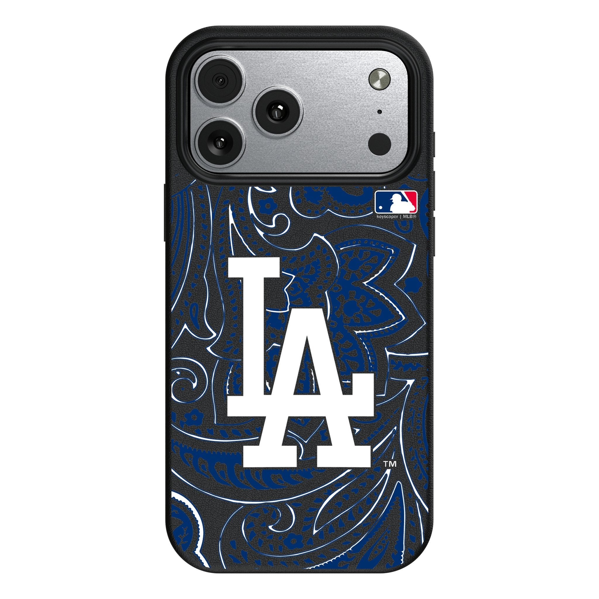 LA Dodgers Paisley MagSafe Compatible Phone Case for Apple iPhone 17 Series 1