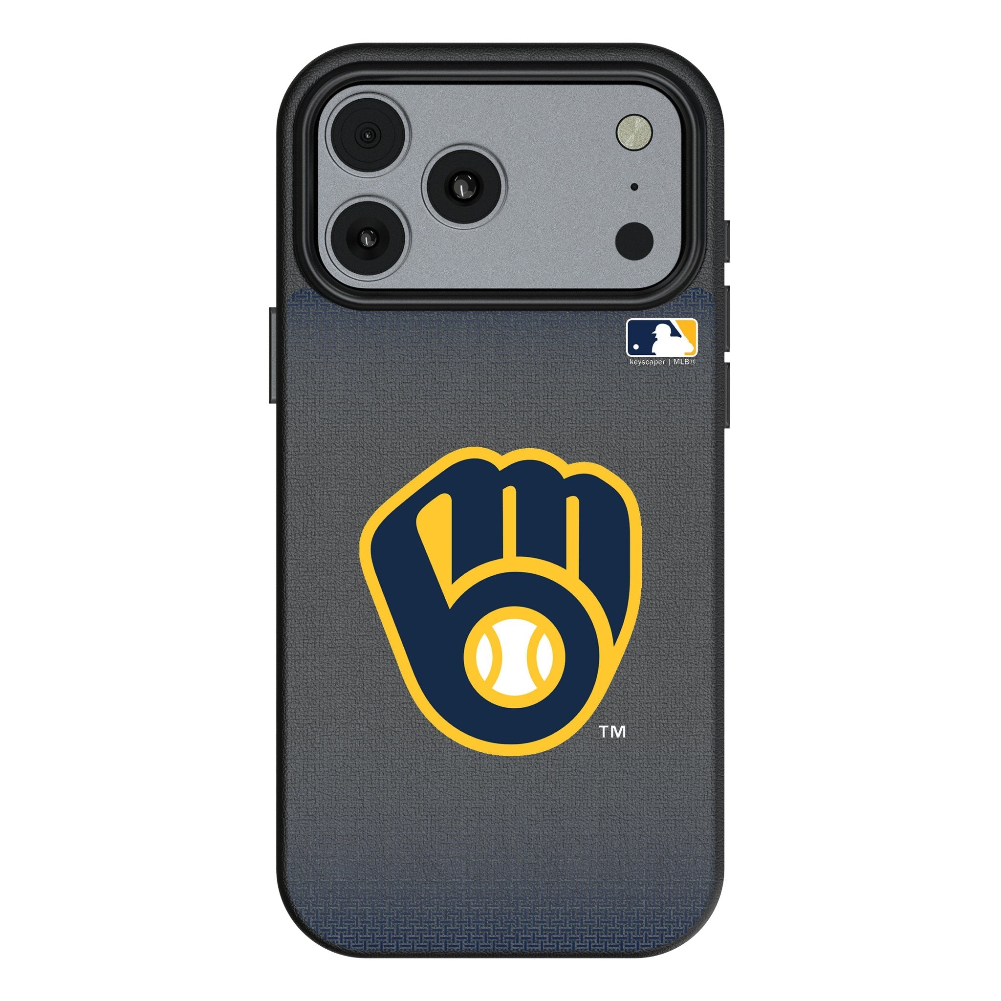 Milwaukee Brewers Linen MagSafe Compatible Phone Case for Apple iPhone 17 Series