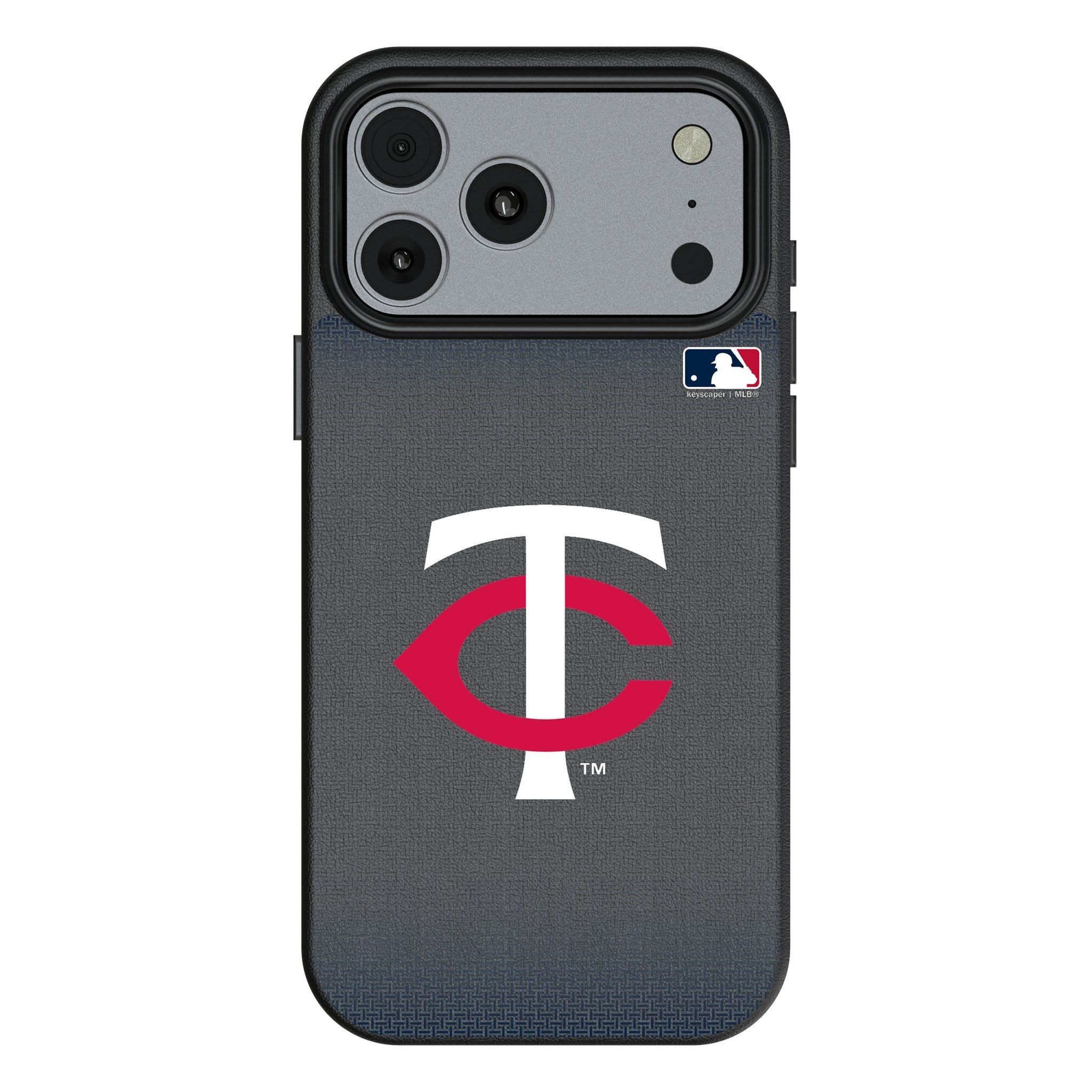 Minnesota Twins Linen MagSafe Compatible Phone Case for Apple iPhone 17 Series 1