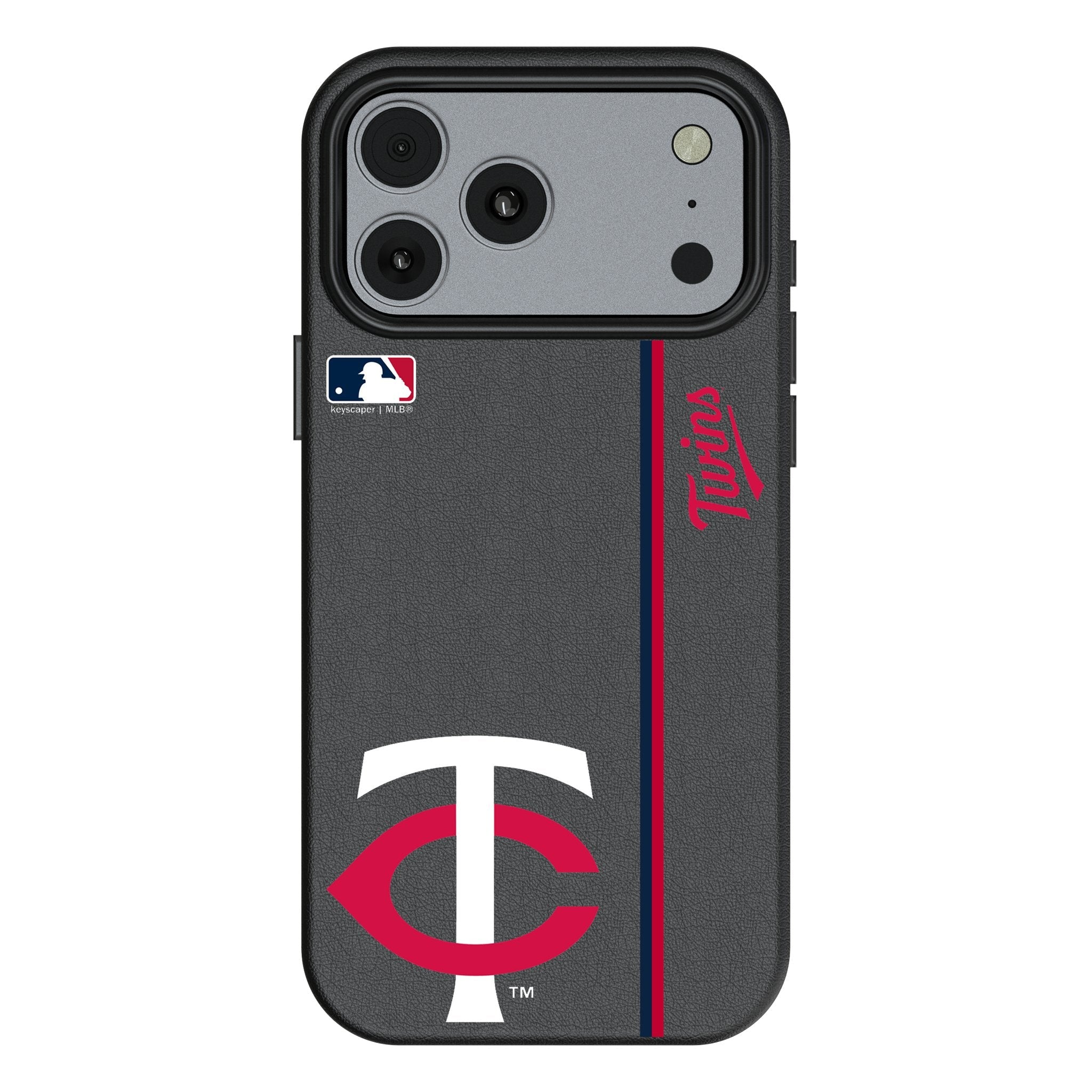 Minnesota Twins Sidebar MagSafe Compatible Phone Case for Apple iPhone 17 Series 1
