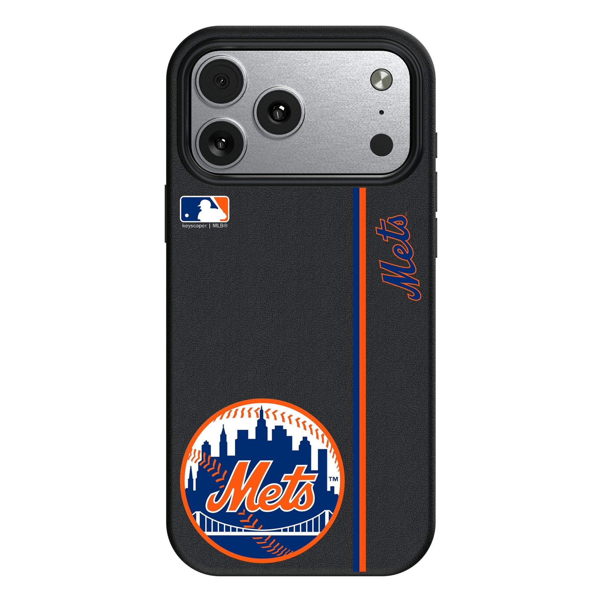 New York Mets Sidebar MagSafe Compatible Phone Case for Apple iPhone 17 Series 1