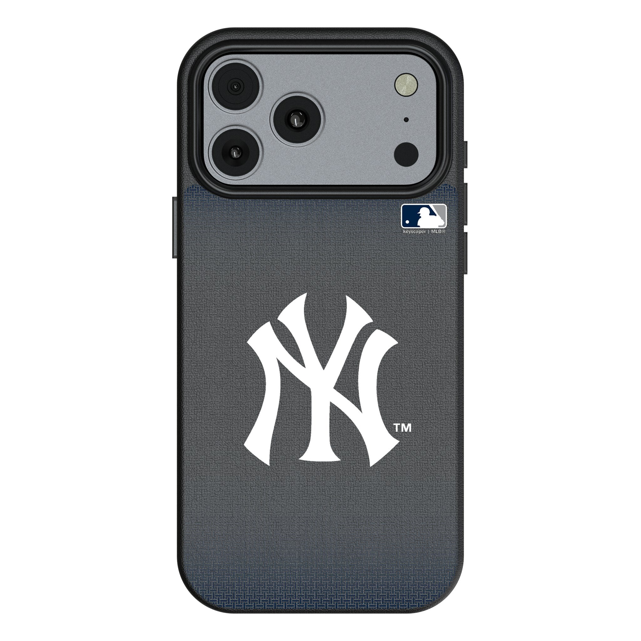 New York Yankees Linen MagSafe Compatible Phone Case for Apple iPhone 17 Series 1