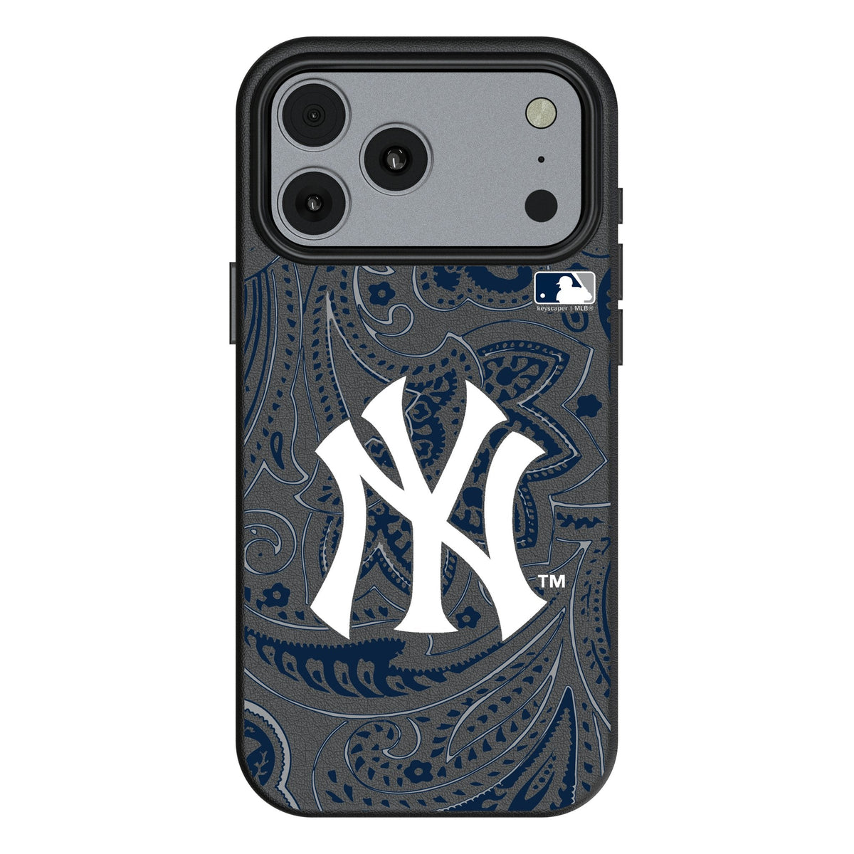 New York Yankees Paisley MagSafe Compatible Phone Case for Apple iPhone 17 Series