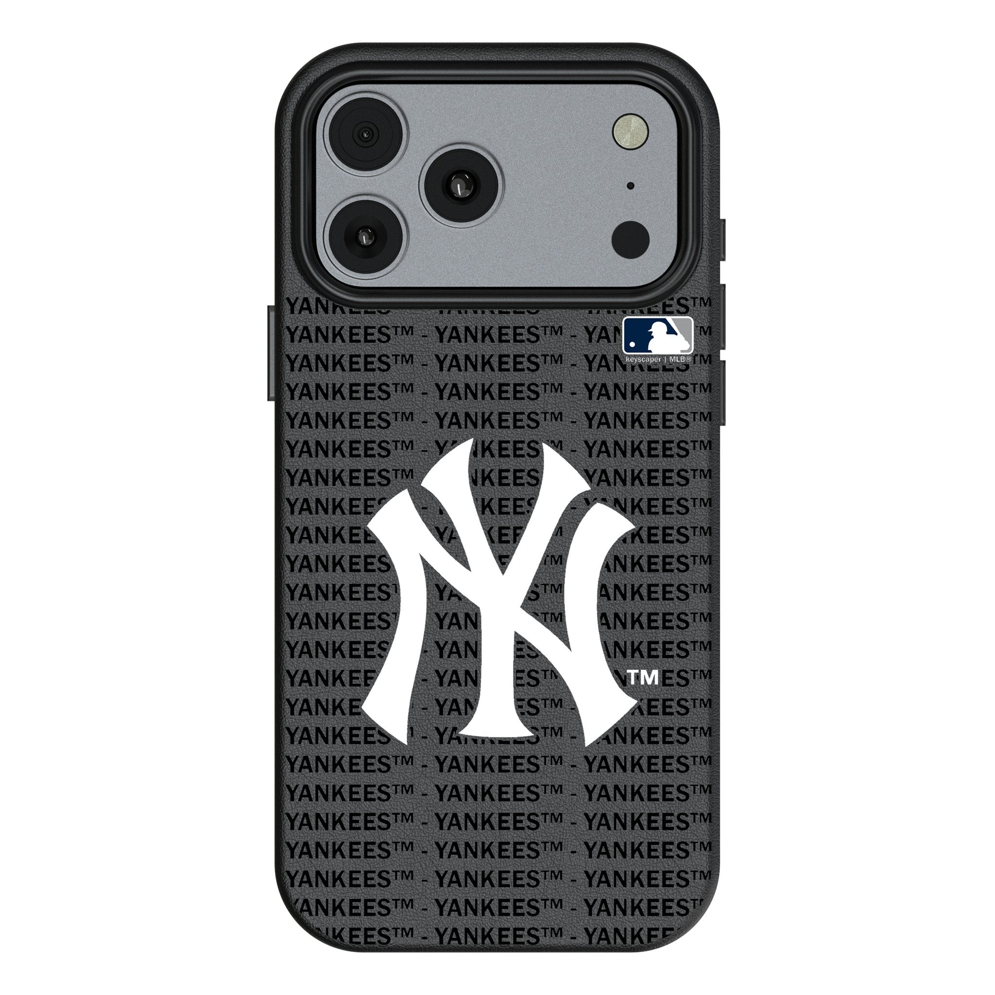 New York Yankees Text Backdrop MagSafe Compatible Phone Case for Apple iPhone 17 Series