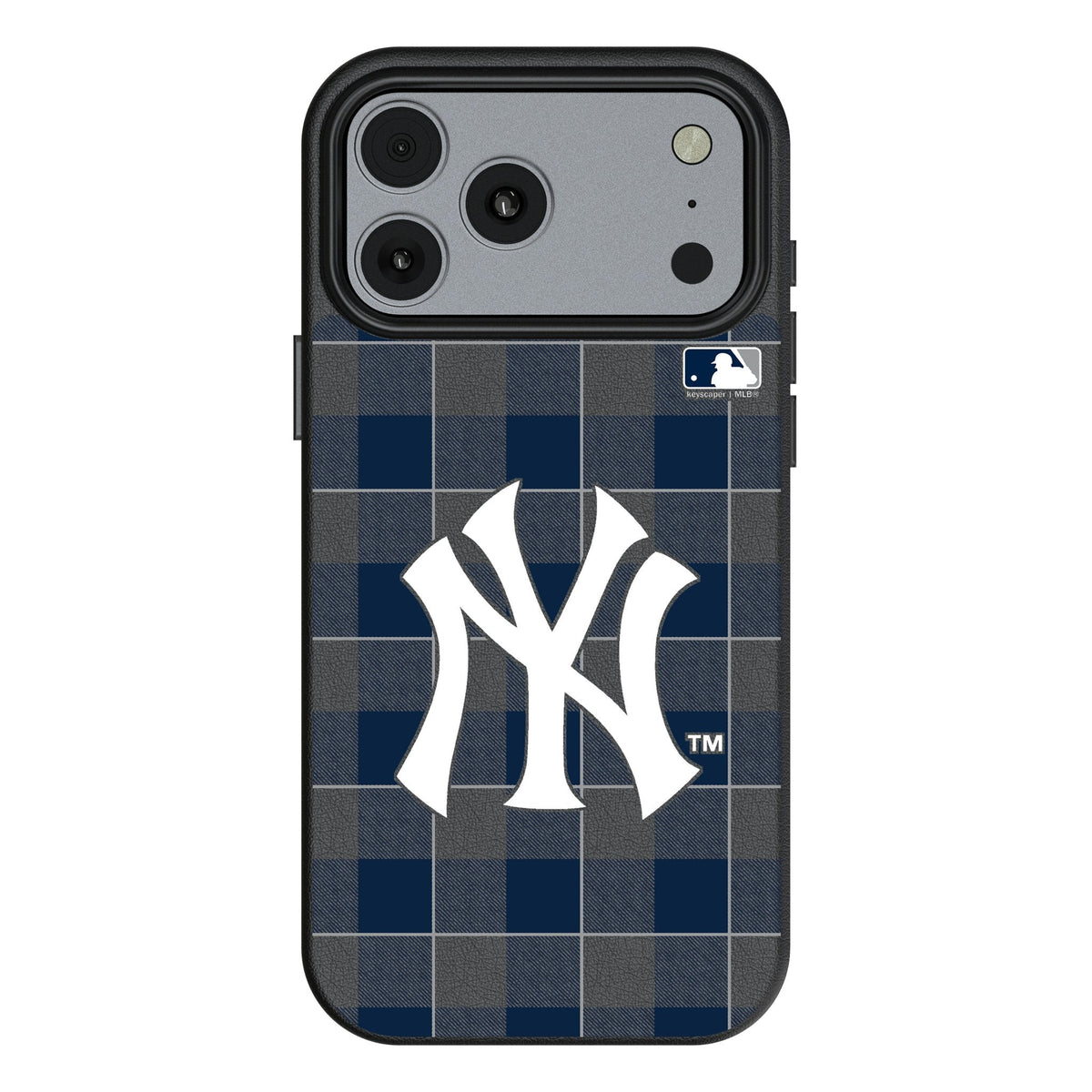 New York Yankees Plaid MagSafe Compatible Phone Case for Apple iPhone 17 Series