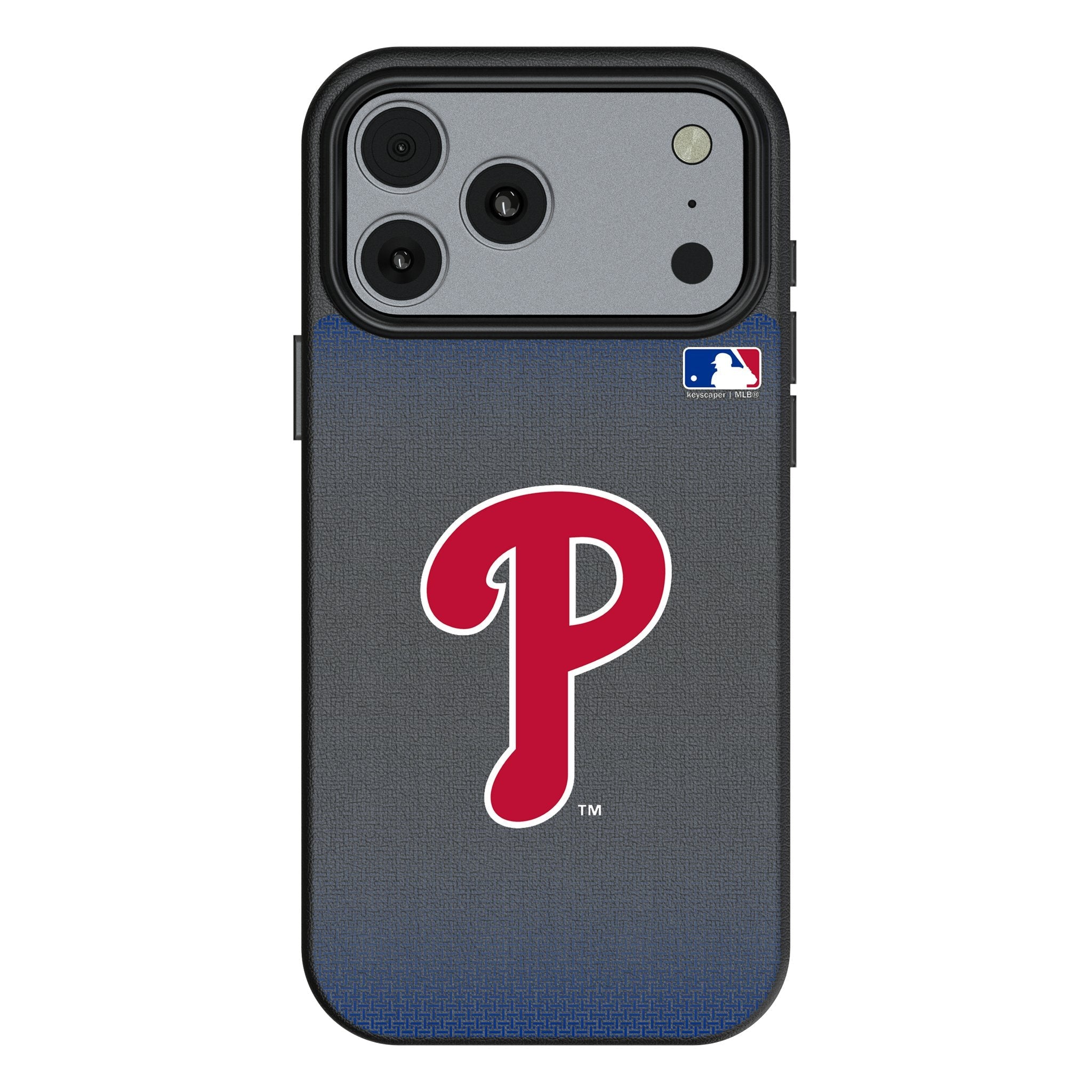 Philadelphia Phillies Linen MagSafe Compatible Phone Case for Apple iPhone 17 Series