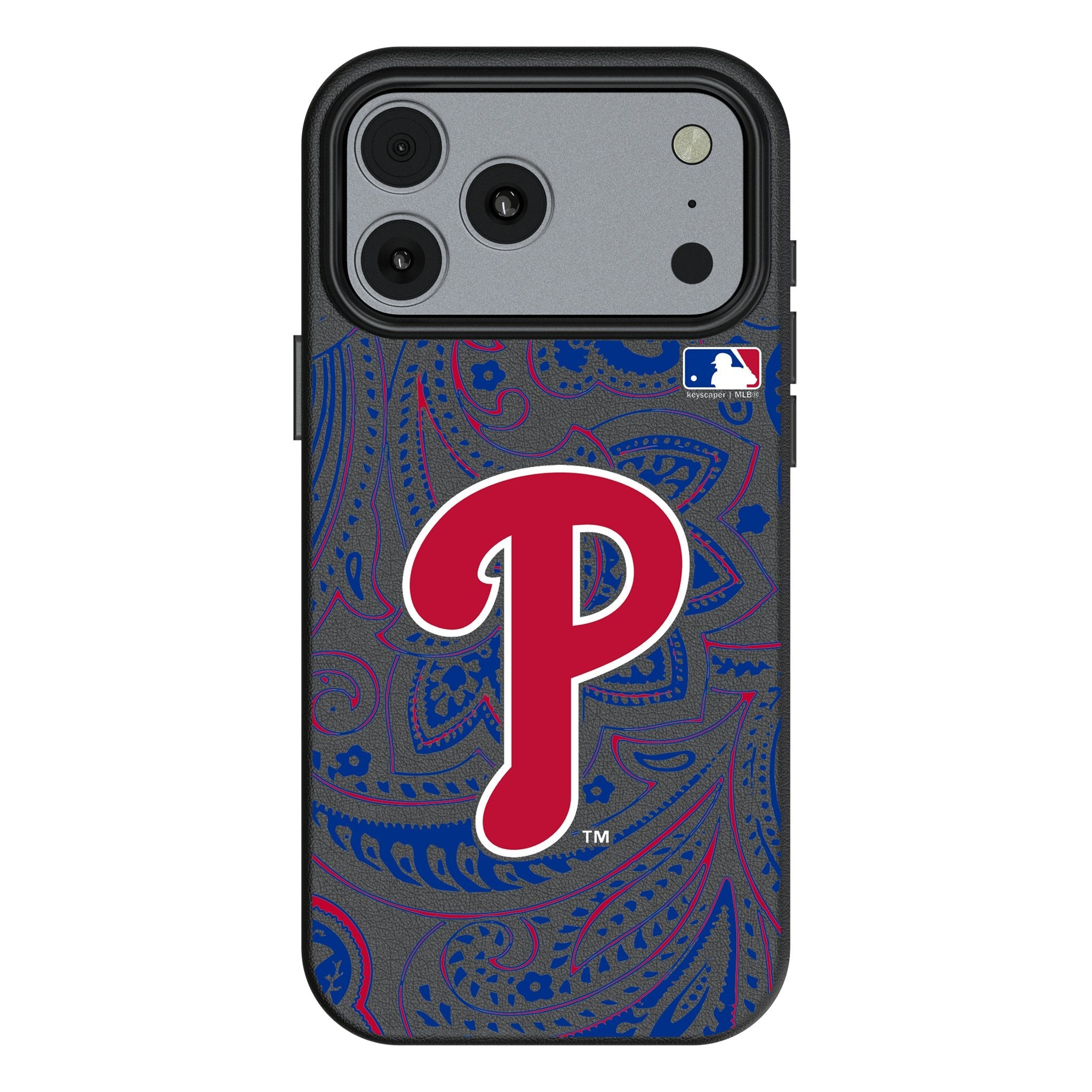 Philadelphia Phillies Paisley MagSafe Compatible Phone Case for Apple iPhone 17 Series 1