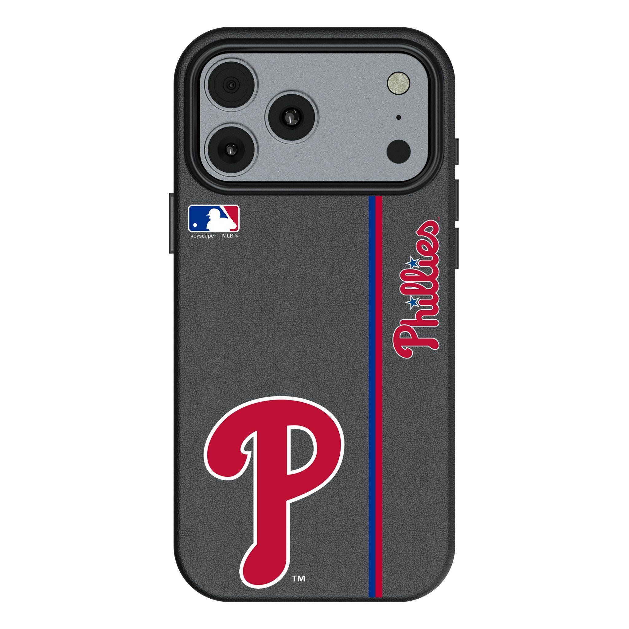 Philadelphia Phillies Sidebar MagSafe Compatible Phone Case for Apple iPhone 17 Series 1