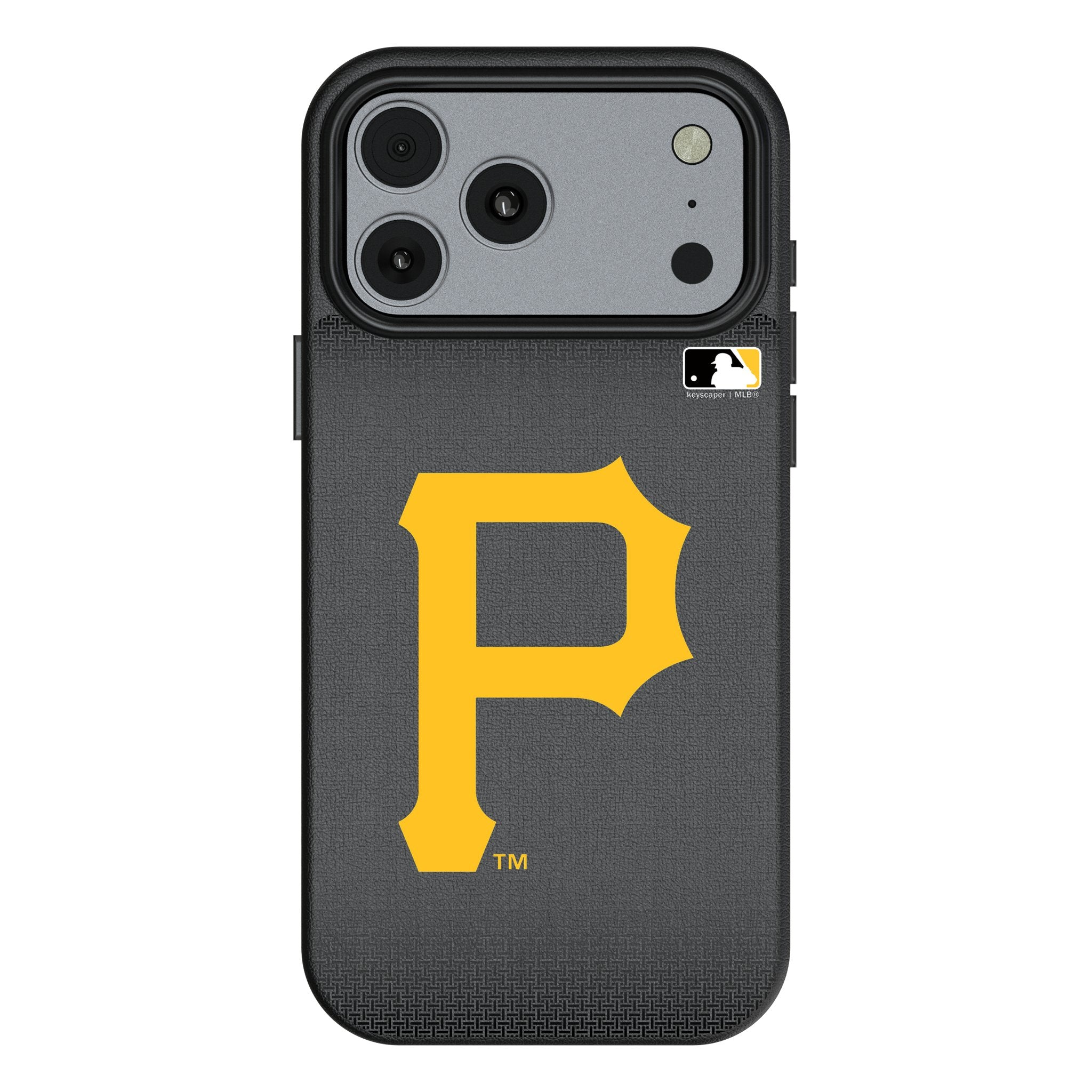 Pittsburgh Pirates Linen MagSafe Compatible Phone Case for Apple iPhone 17 Series