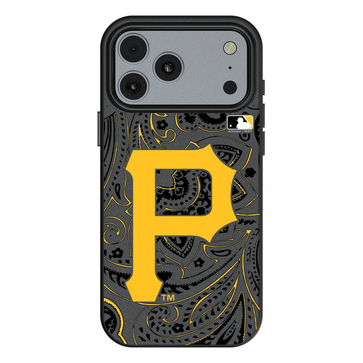 Pittsburgh Pirates Paisley MagSafe Compatible Phone Case for Apple iPhone 17 Series