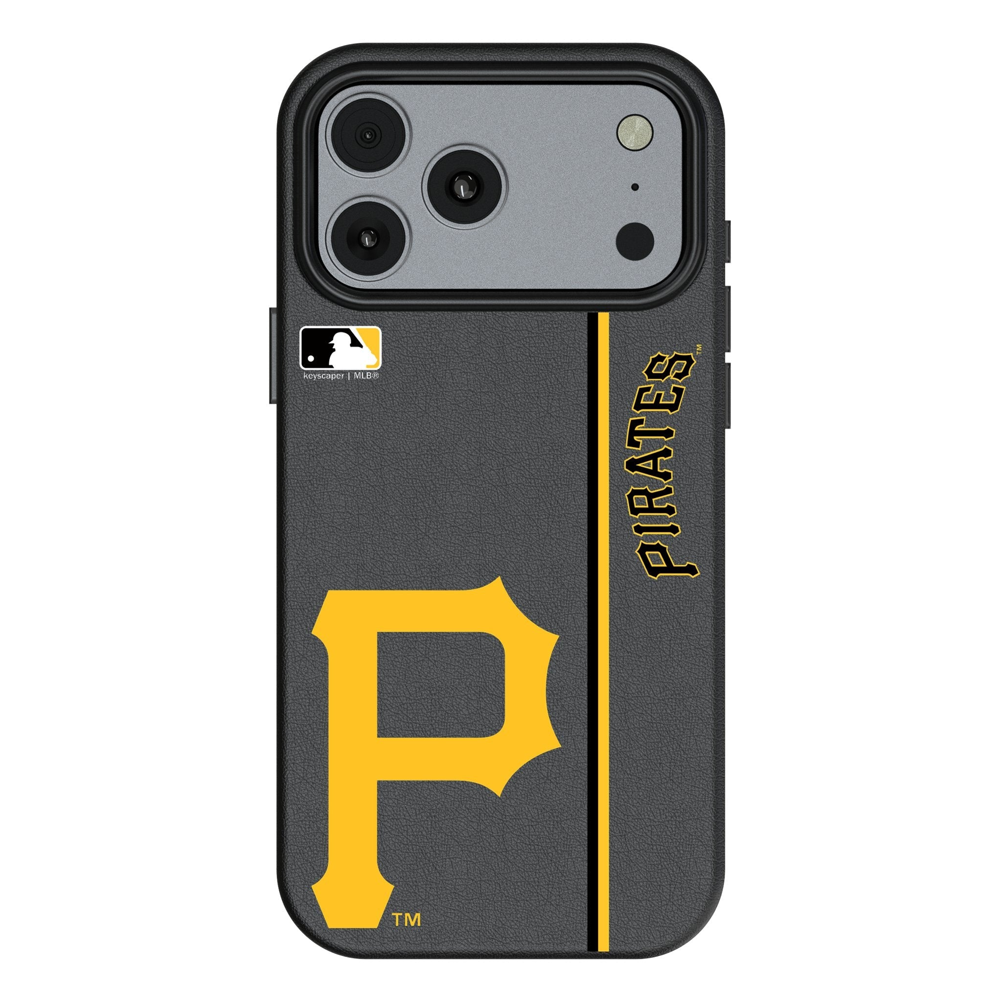Pittsburgh Pirates Sidebar MagSafe Compatible Phone Case for Apple iPhone 17 Series