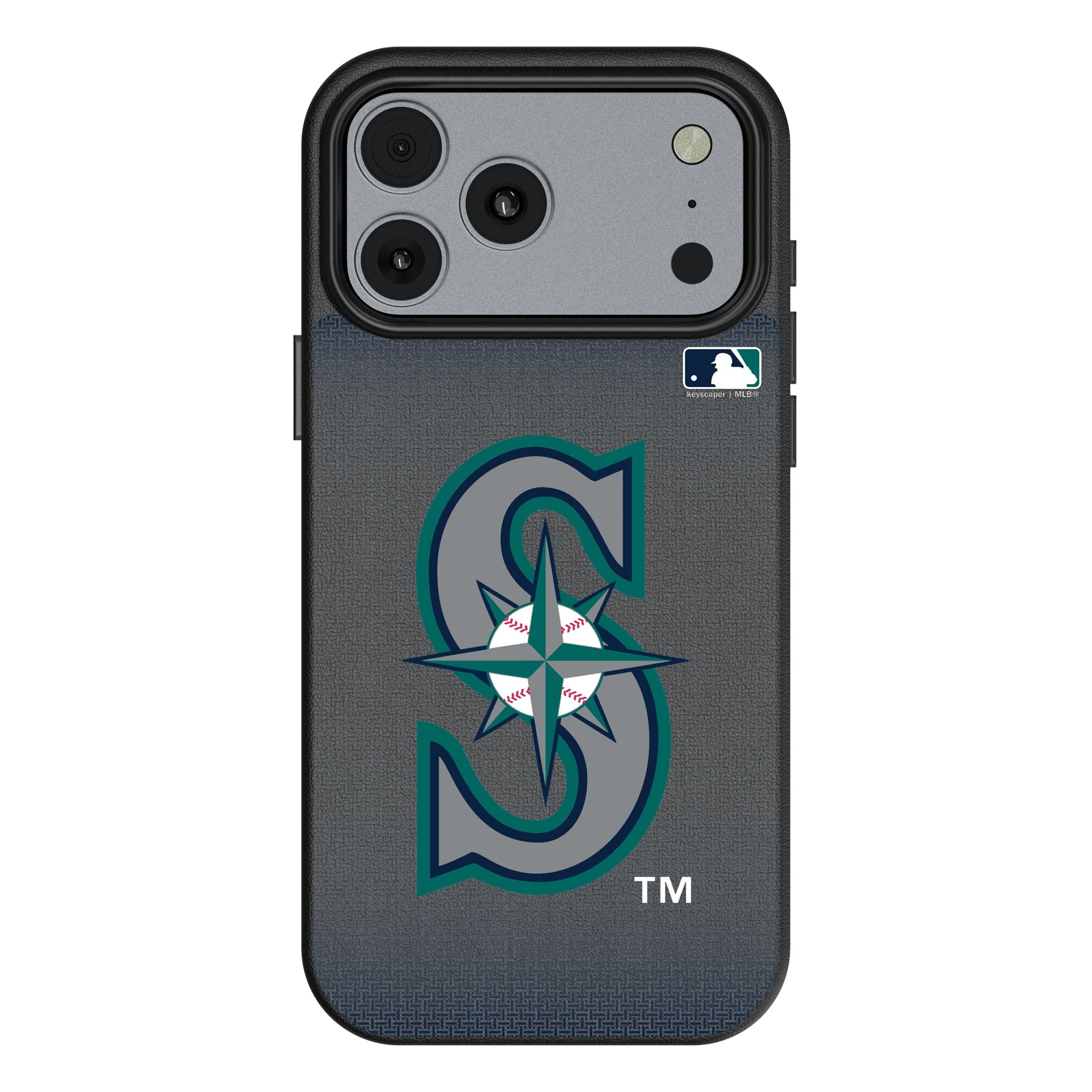 Seattle Mariners Linen MagSafe Compatible Phone Case for Apple iPhone 17 Series 1