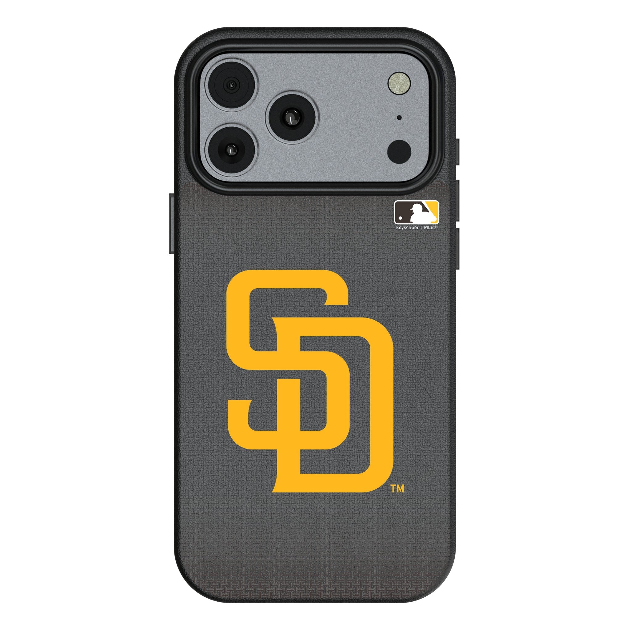 San Diego Padres Linen MagSafe Compatible Phone Case for Apple iPhone 17 Series 1