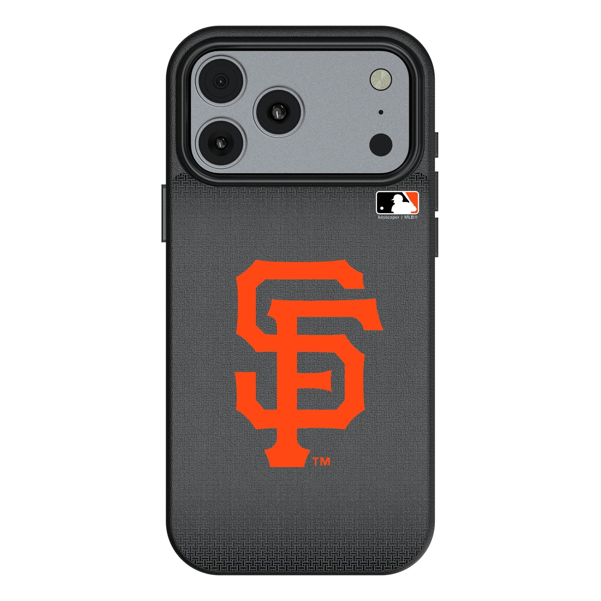 San Francisco Giants Linen MagSafe Compatible Phone Case for Apple iPhone 17 Series