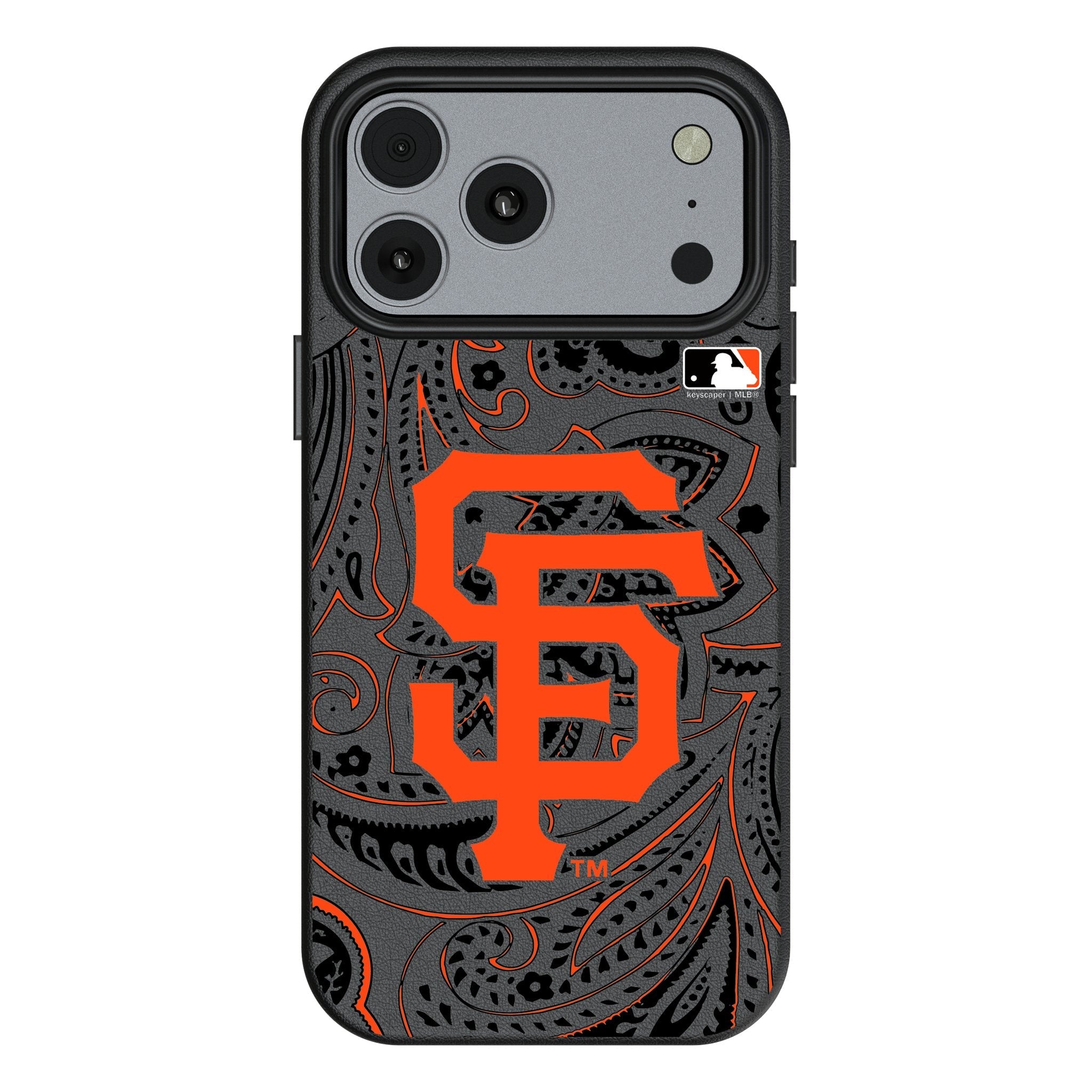 San Francisco Giants Paisley MagSafe Compatible Phone Case for Apple iPhone 17 Series
