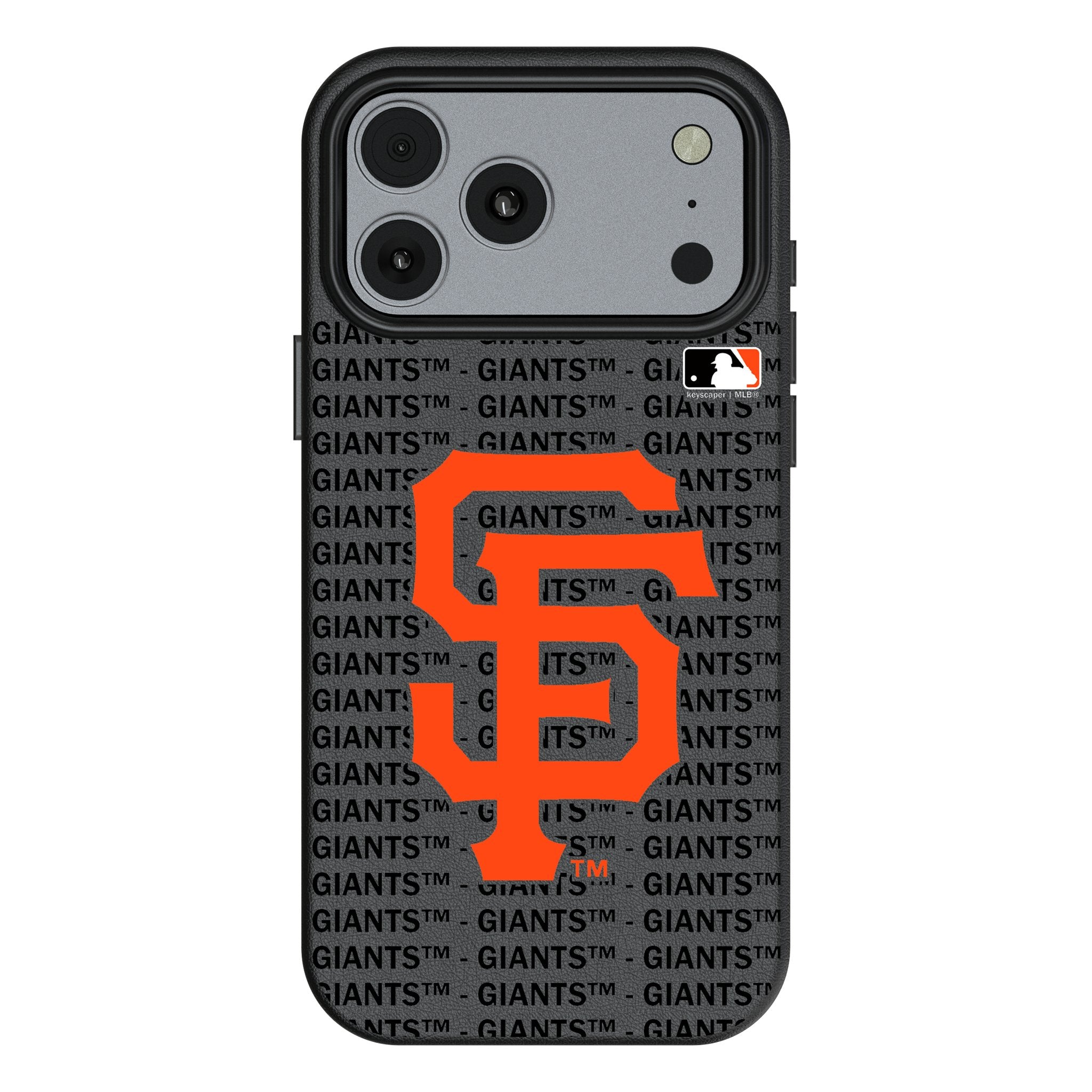 San Francisco Giants Text Backdrop MagSafe Compatible Phone Case for Apple iPhone 17 Series