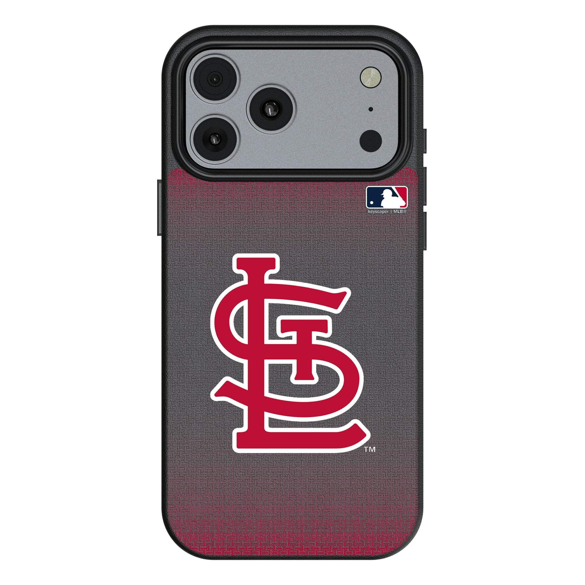 St Louis Cardinals Linen MagSafe Compatible Phone Case for Apple iPhone 17 Series 1