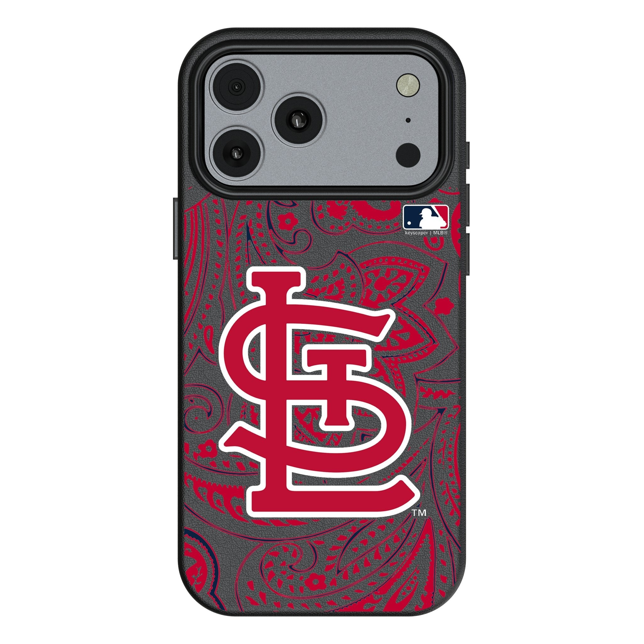 St Louis Cardinals Paisley MagSafe Compatible Phone Case for Apple iPhone 17 Series 1