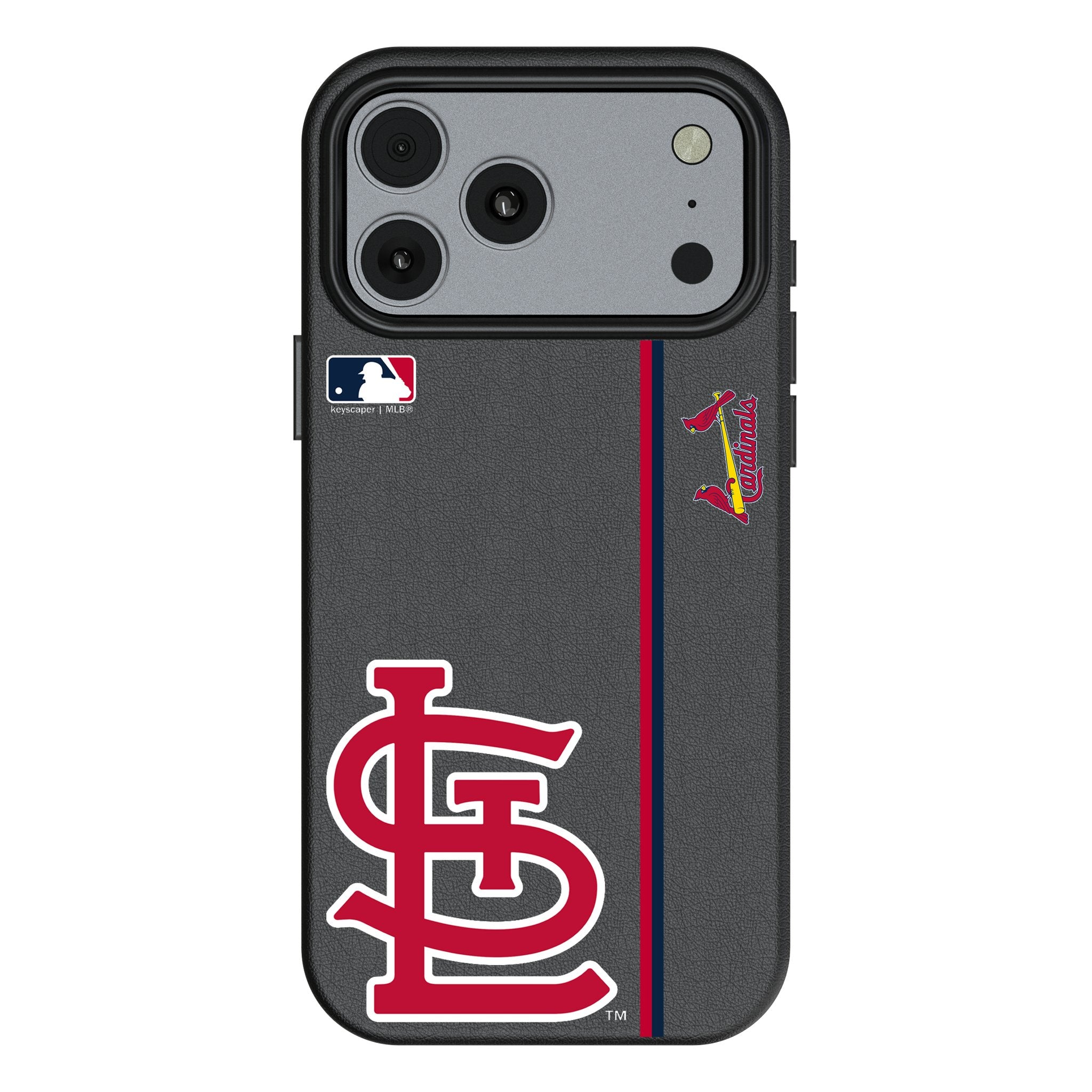 St Louis Cardinals Sidebar MagSafe Compatible Phone Case for Apple iPhone 17 Series