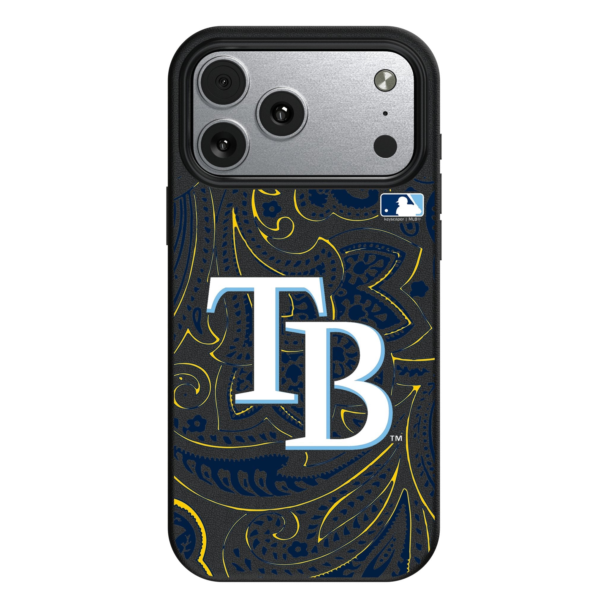 Tampa Bay Rays Paisley MagSafe Compatible Phone Case for Apple iPhone 17 Series