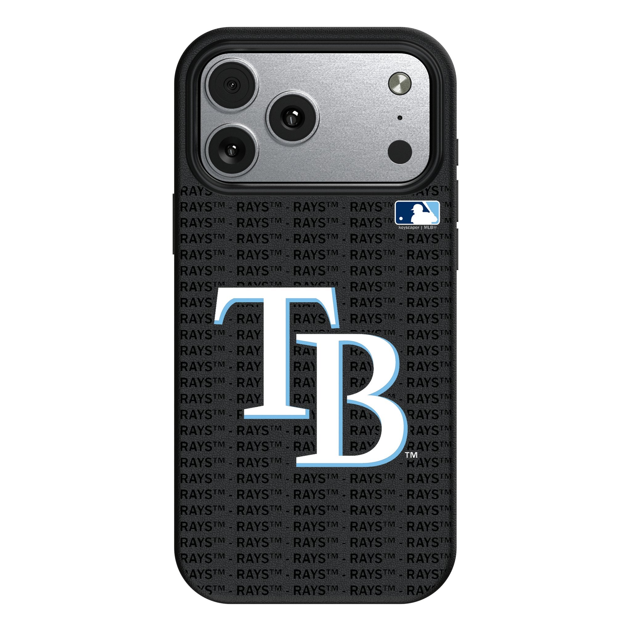 Tampa Bay Rays Text Backdrop MagSafe Compatible Phone Case for Apple iPhone 17 Series 1