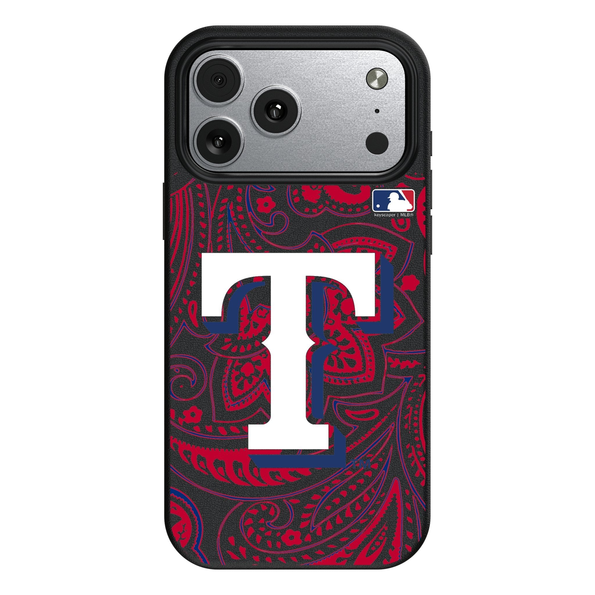 Texas Rangers Paisley MagSafe Compatible Phone Case for Apple iPhone 17 Series