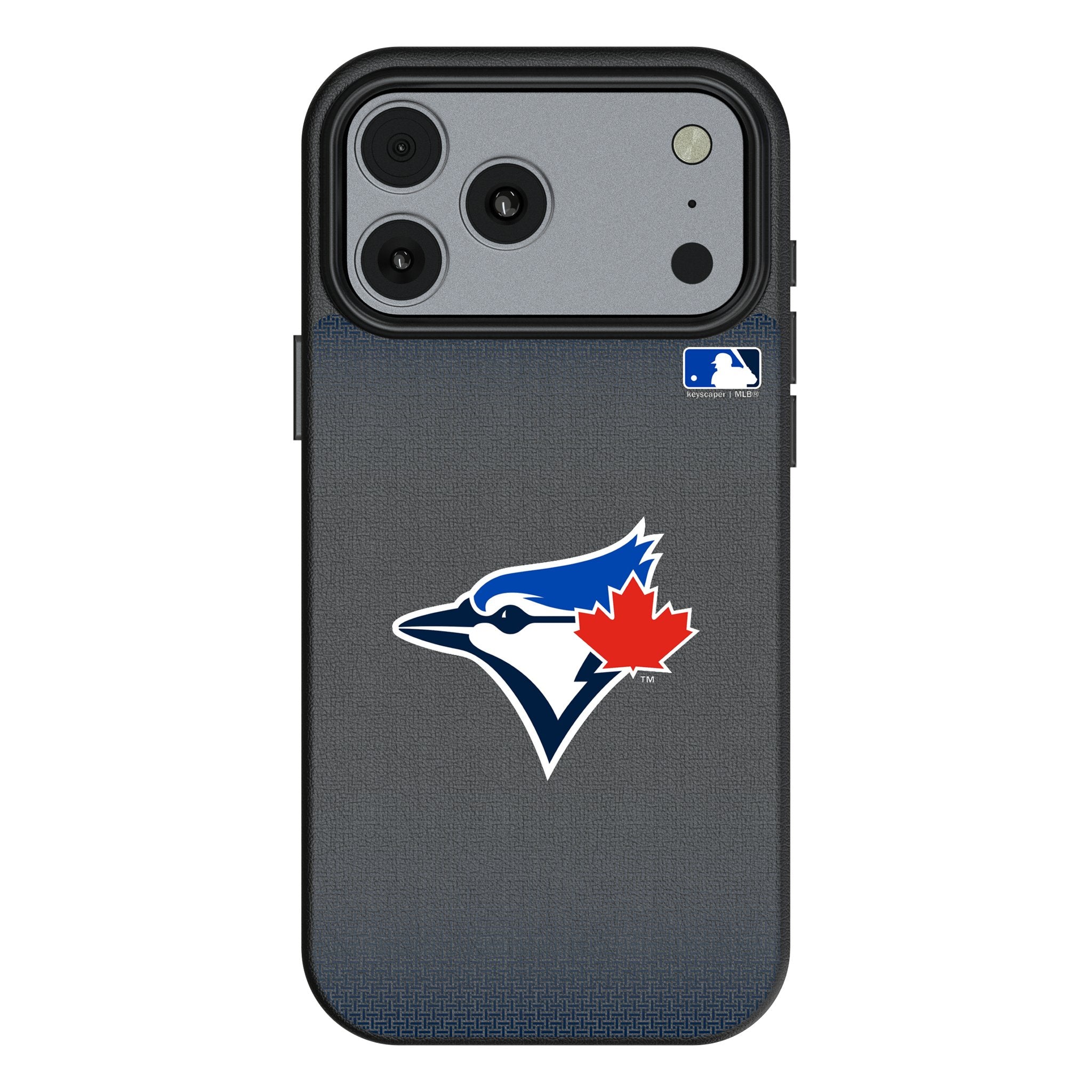 Toronto Blue Jays Linen MagSafe Compatible Phone Case for Apple iPhone 17 Series