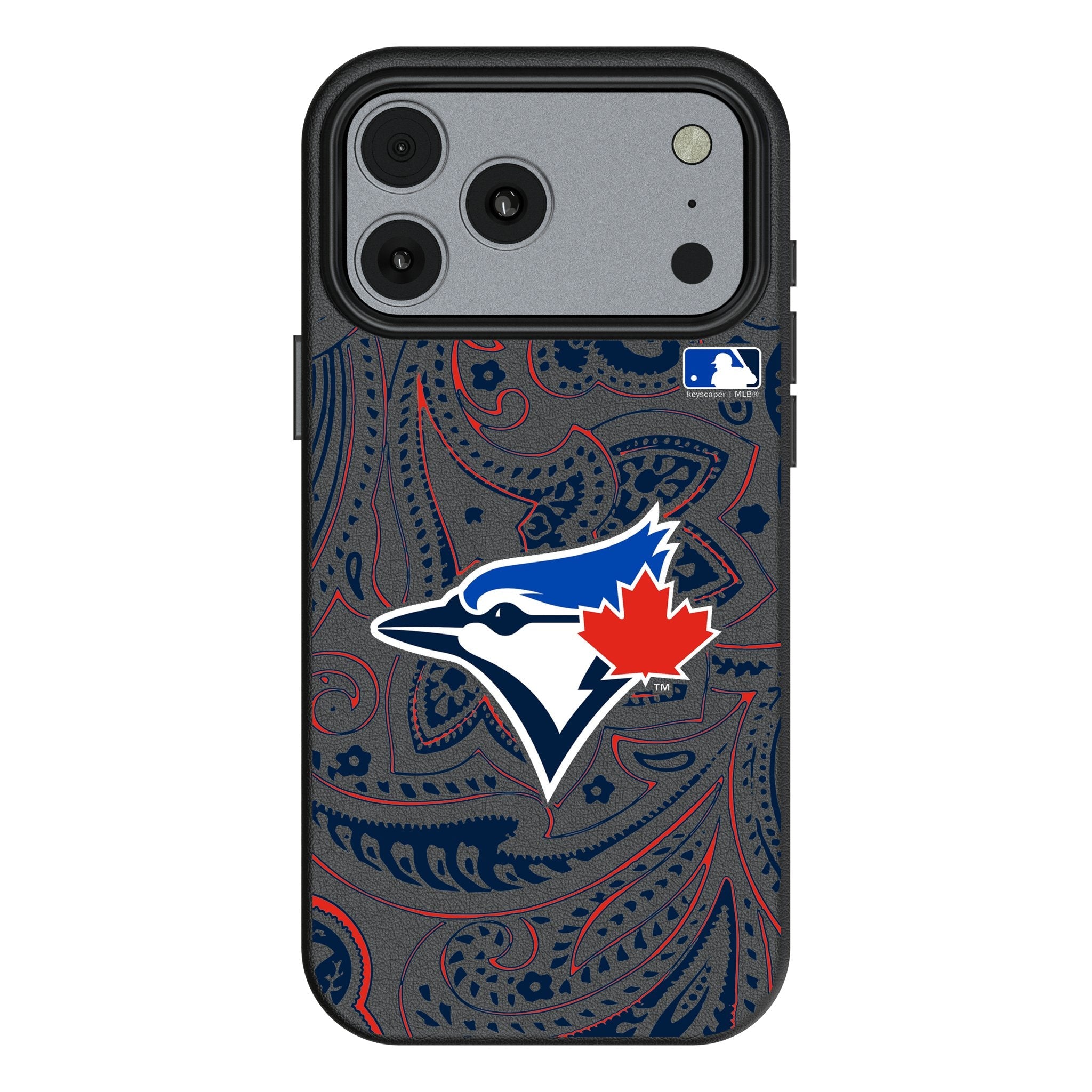 Toronto Blue Jays Paisley MagSafe Compatible Phone Case for Apple iPhone 17 Series