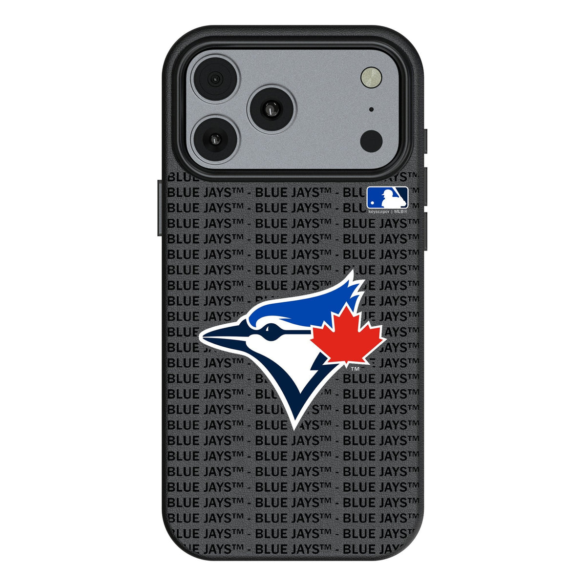 Toronto Blue Jays Text Backdrop MagSafe Compatible Phone Case for Apple iPhone 17 Series