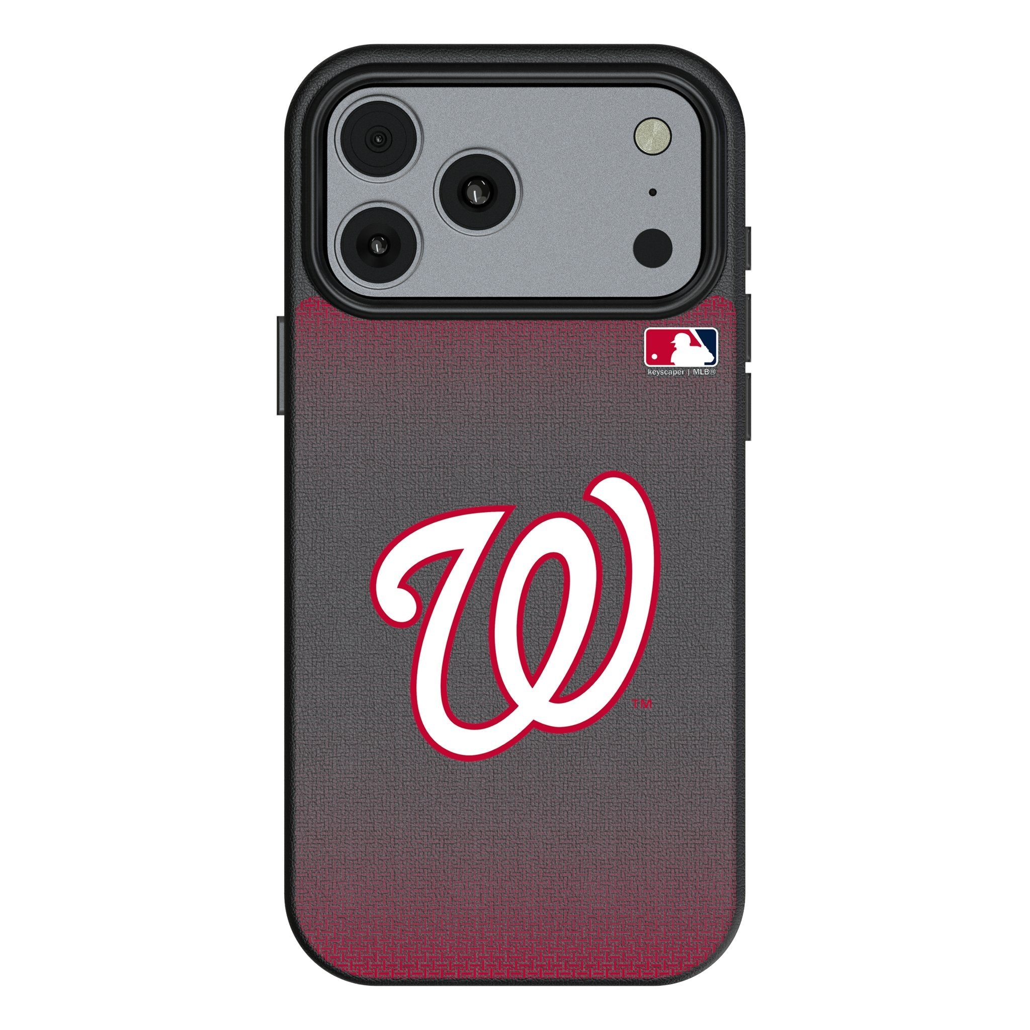 Washington Nationals Linen MagSafe Compatible Phone Case for Apple iPhone 17 Series 1