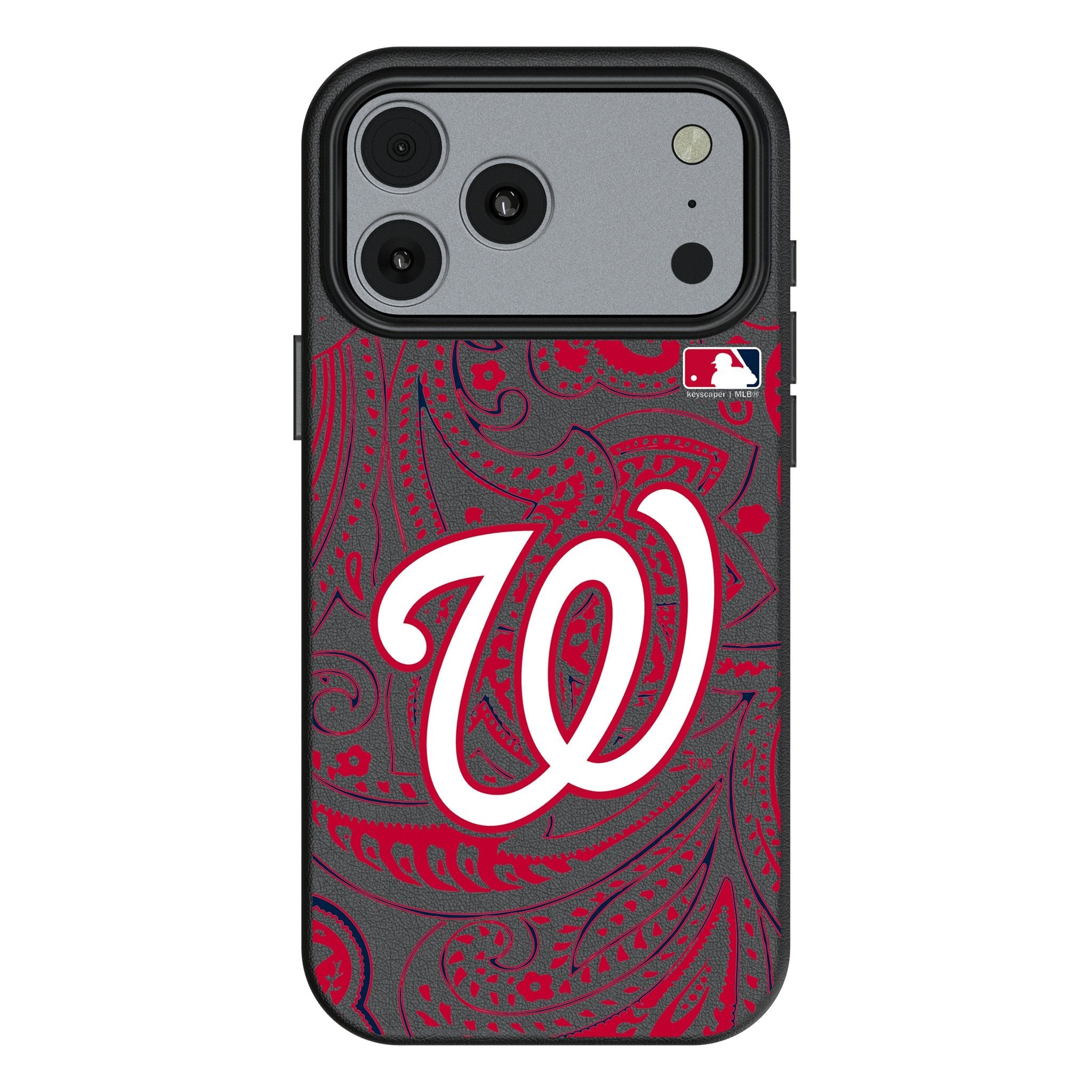 Washington Nationals Paisley MagSafe Compatible Phone Case for Apple iPhone 17 Series