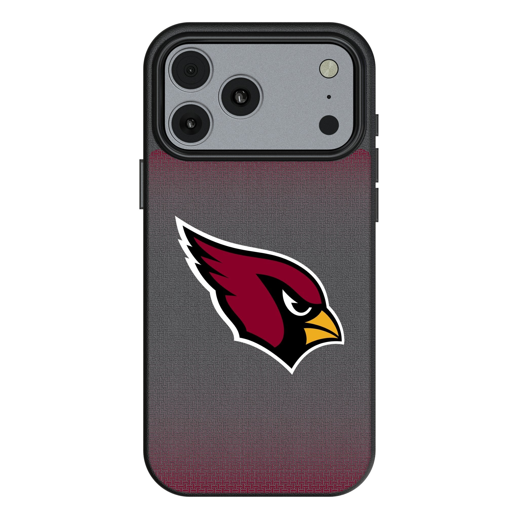 Arizona Cardinals Linen MagSafe Compatible Phone Case for Apple iPhone 17 Series