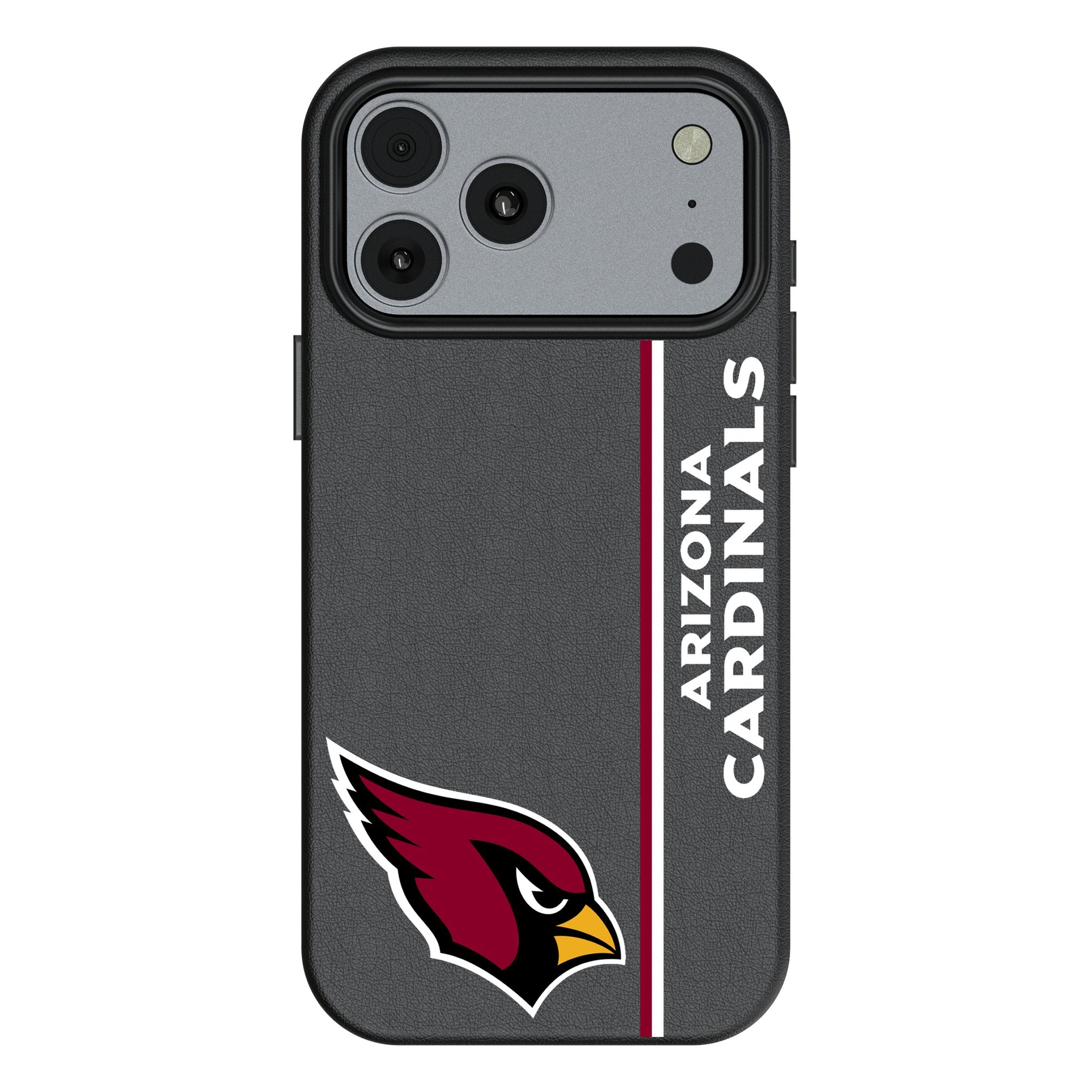 Arizona Cardinals Sidebar MagSafe Compatible Phone Case for Apple iPhone 17 Series