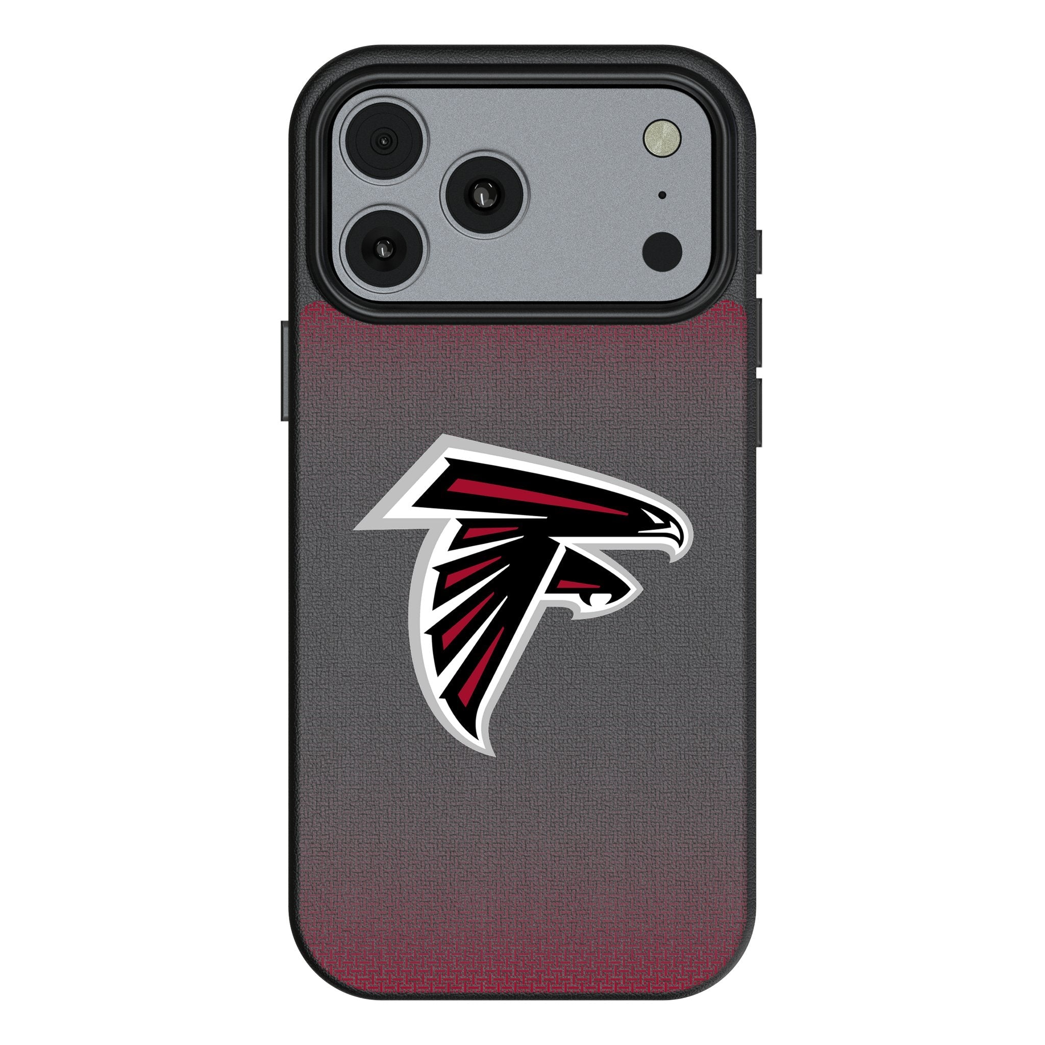 Atlanta Falcons Linen MagSafe Compatible Phone Case for Apple iPhone 17 Series 1