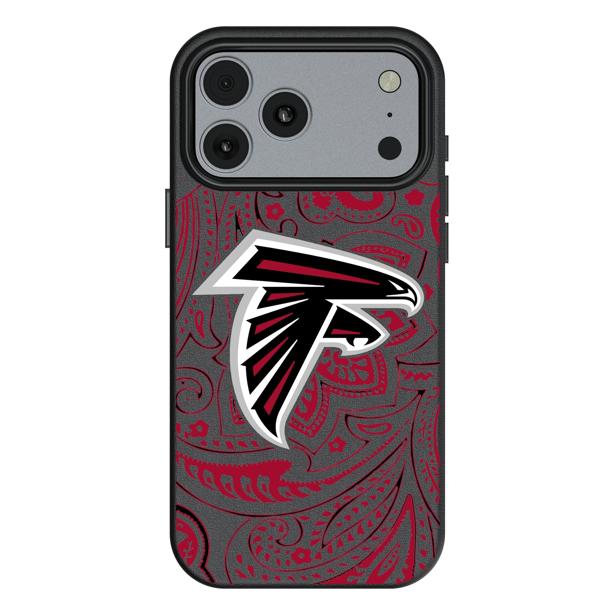Atlanta Falcons Paisley MagSafe Compatible Phone Case for Apple iPhone 17 Series