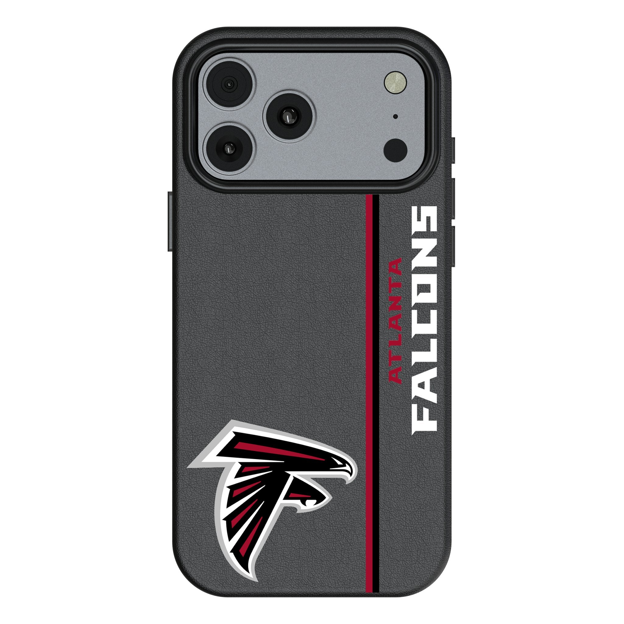 Atlanta Falcons Sidebar MagSafe Compatible Phone Case for Apple iPhone 17 Series