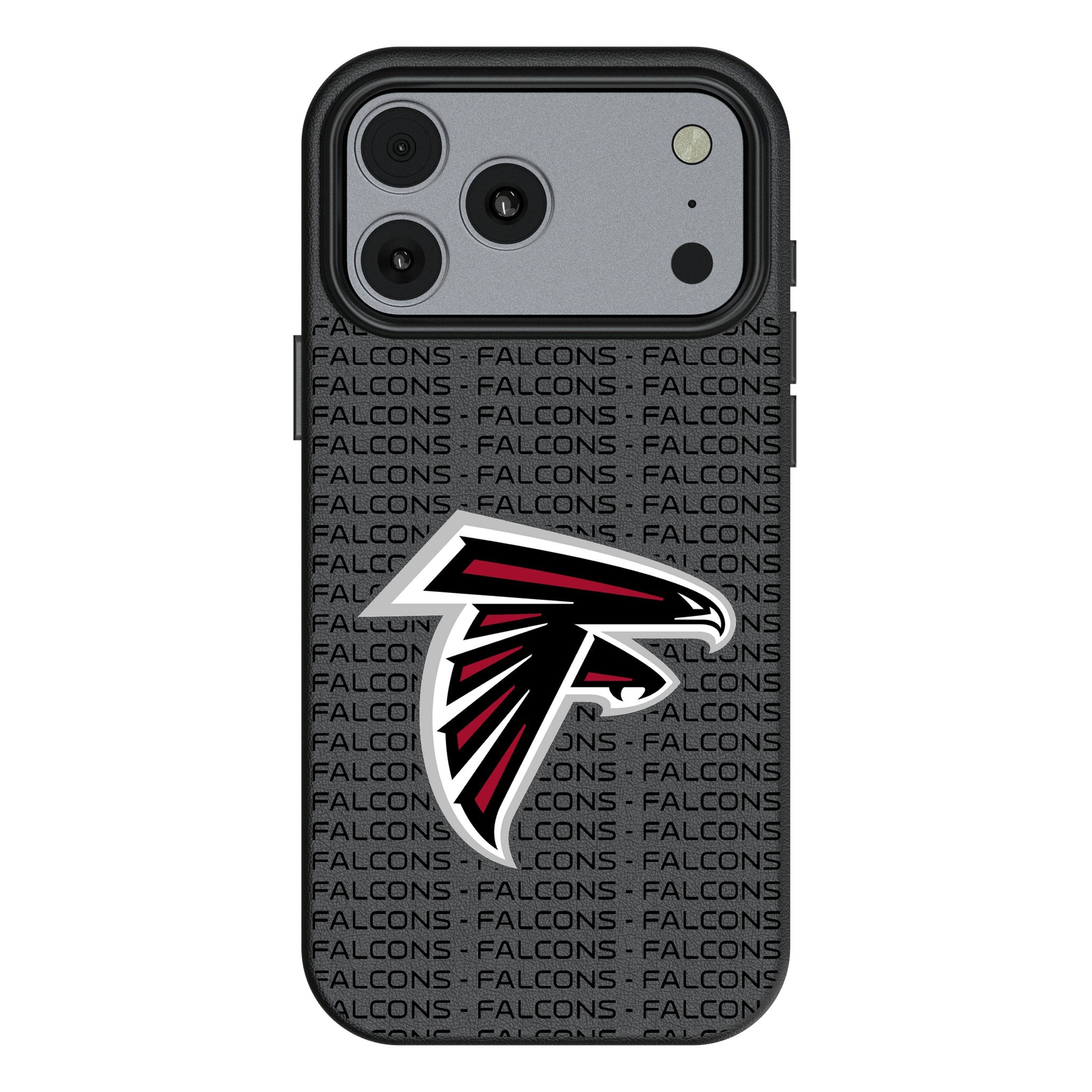 Atlanta Falcons Text Backdrop MagSafe Compatible Phone Case for Apple iPhone 17 Series 1