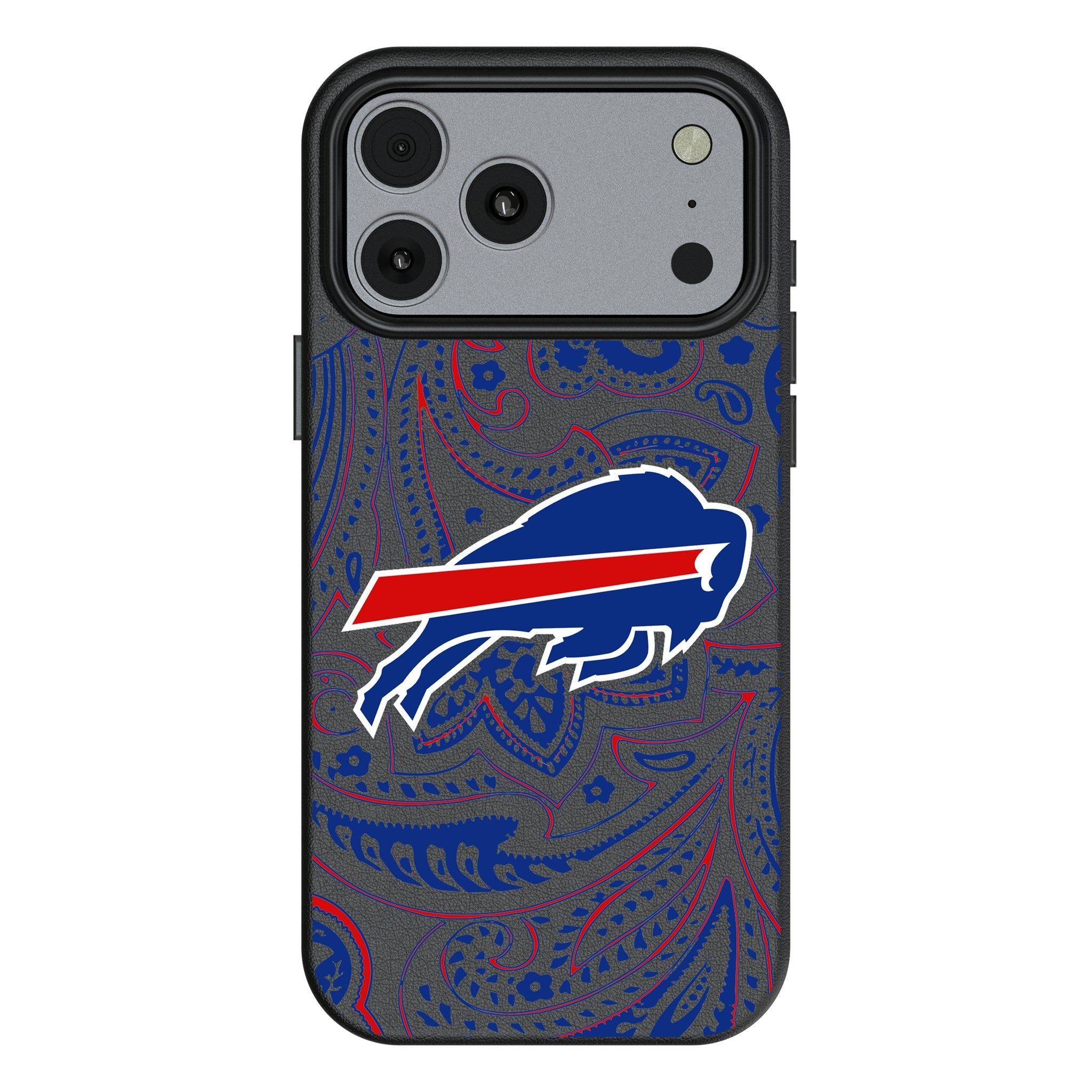 Buffalo Bills Paisley MagSafe Compatible Phone Case for Apple iPhone 17 Series