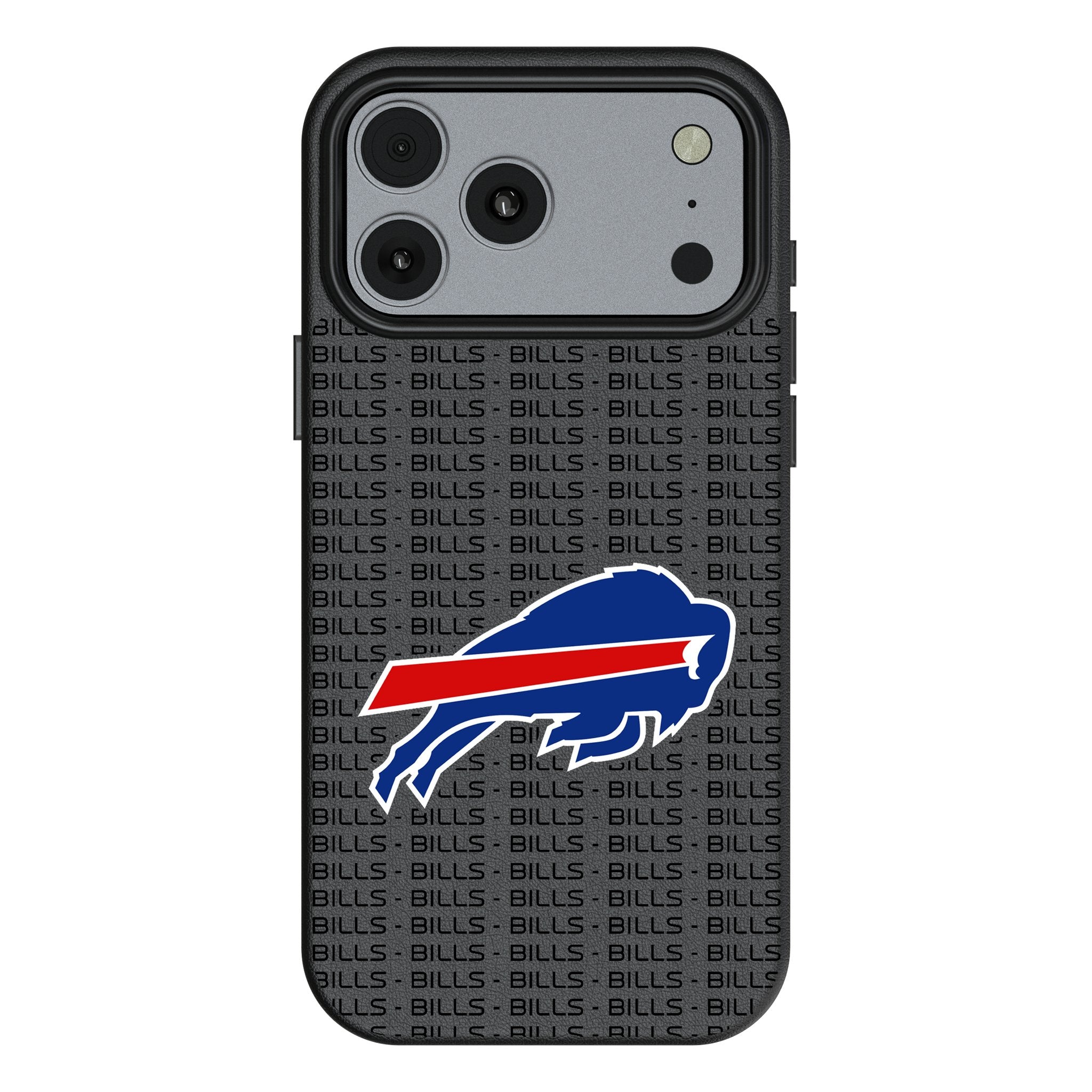 Buffalo Bills Text Backdrop MagSafe Compatible Phone Case for Apple iPhone 17 Series 1