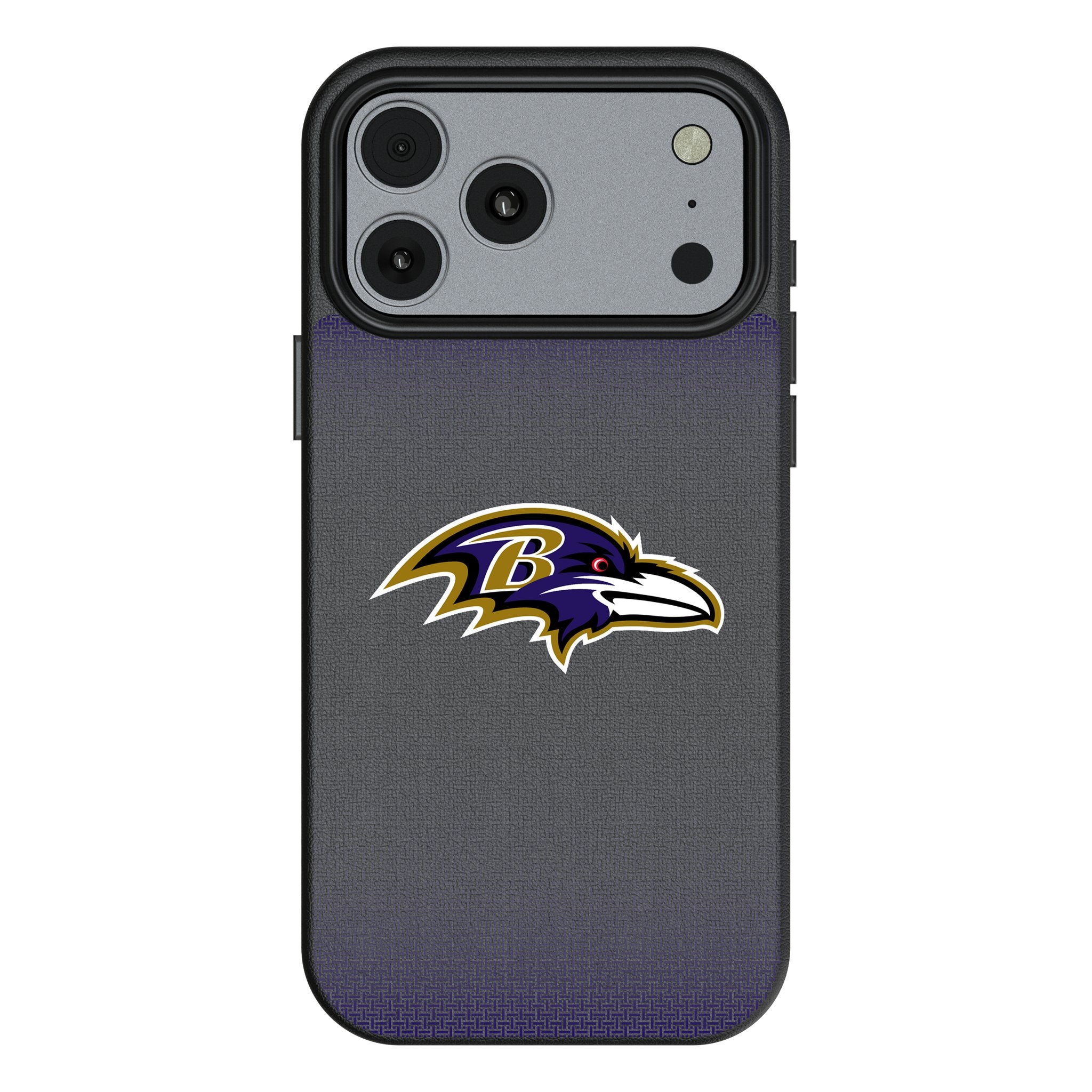Baltimore Ravens Linen MagSafe Compatible Phone Case for Apple iPhone 17 Series 1