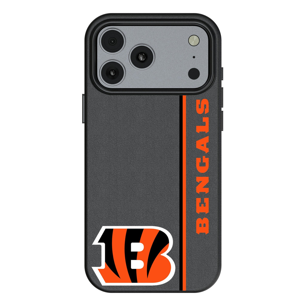 Cincinnati Bengals Sidebar MagSafe Compatible Phone Case for Apple iPhone 17 Series 1