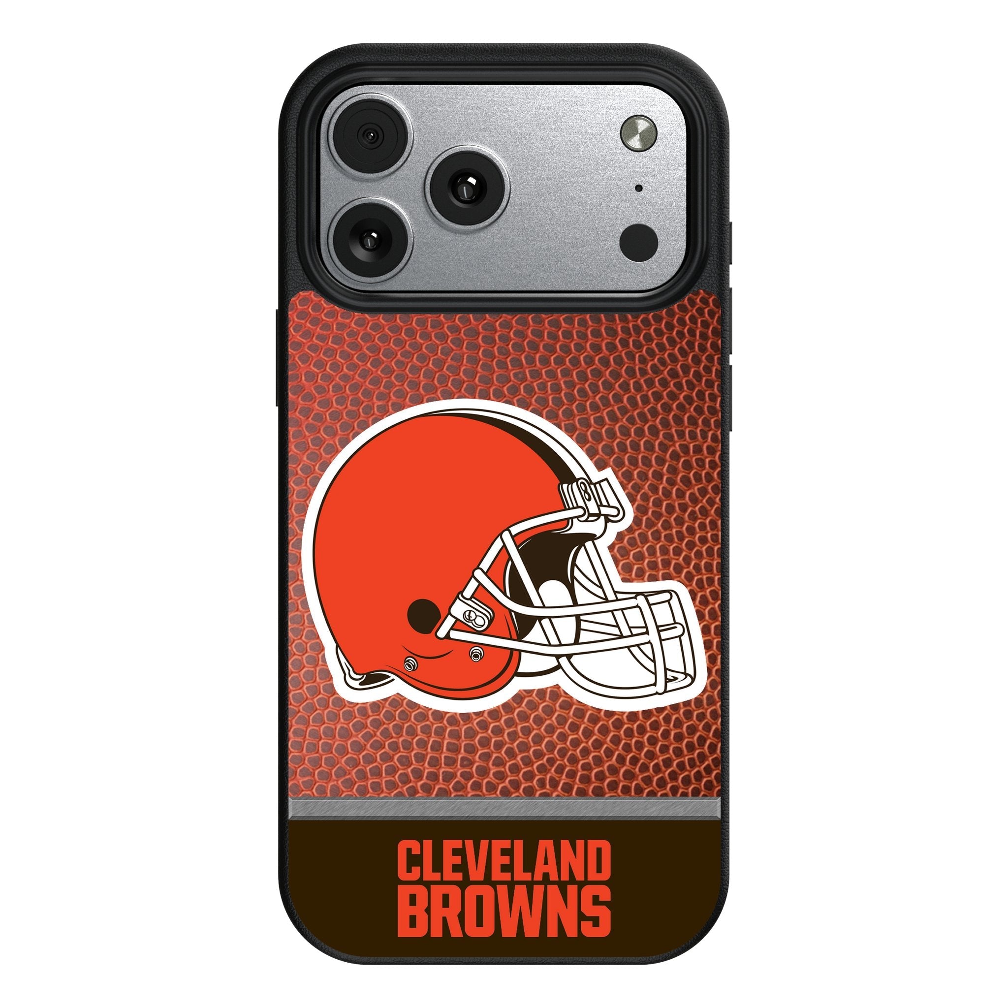Cleveland Browns Football Wordmark MagSafe Compatible Phone Case for Apple iPhone 17 Series 1