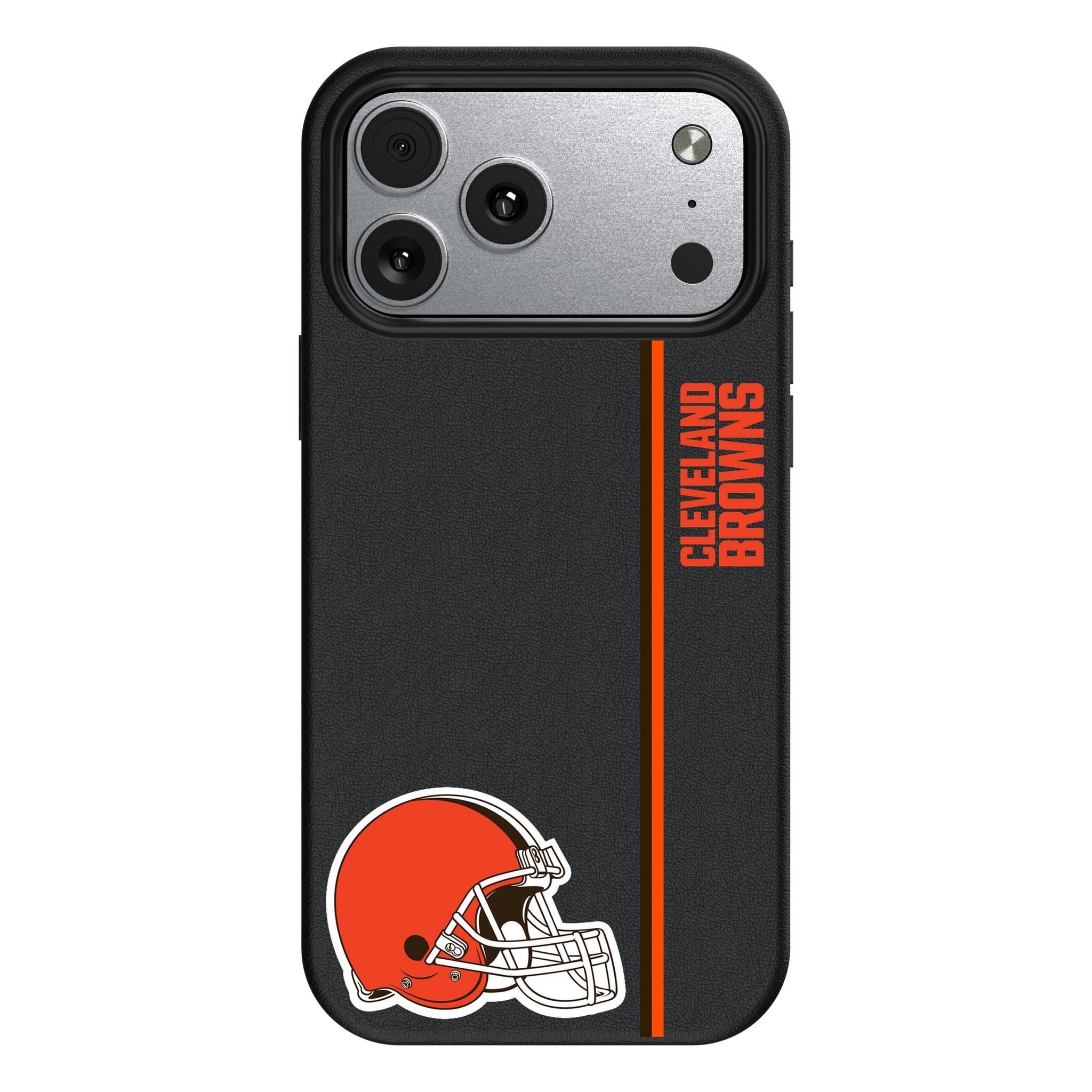 Cleveland Browns Sidebar MagSafe Compatible Phone Case for Apple iPhone 17 Series 1