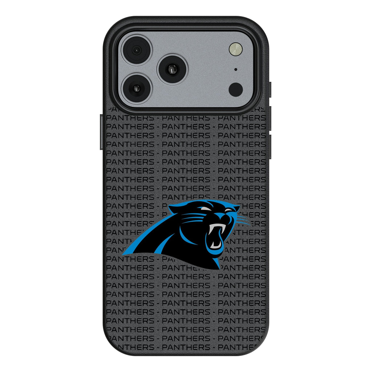 Carolina Panthers Text Backdrop MagSafe Compatible Phone Case for Apple iPhone 17 Series 1
