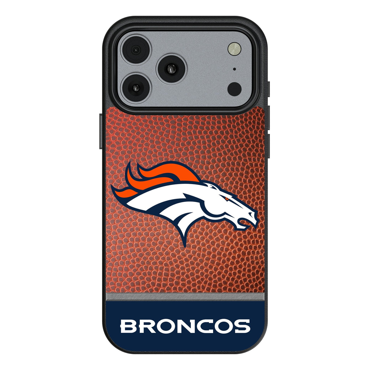 Denver Broncos Football Wordmark MagSafe Compatible Phone Case for Apple iPhone 17 Series 1